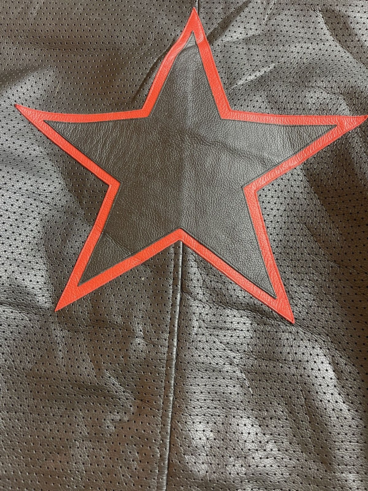 Other 🔥Vintage 90’’s Kadoya “Black Horse” Perforated Biker Jacket Size US M / EU 48-50 / 2 - 17 Thumbnail