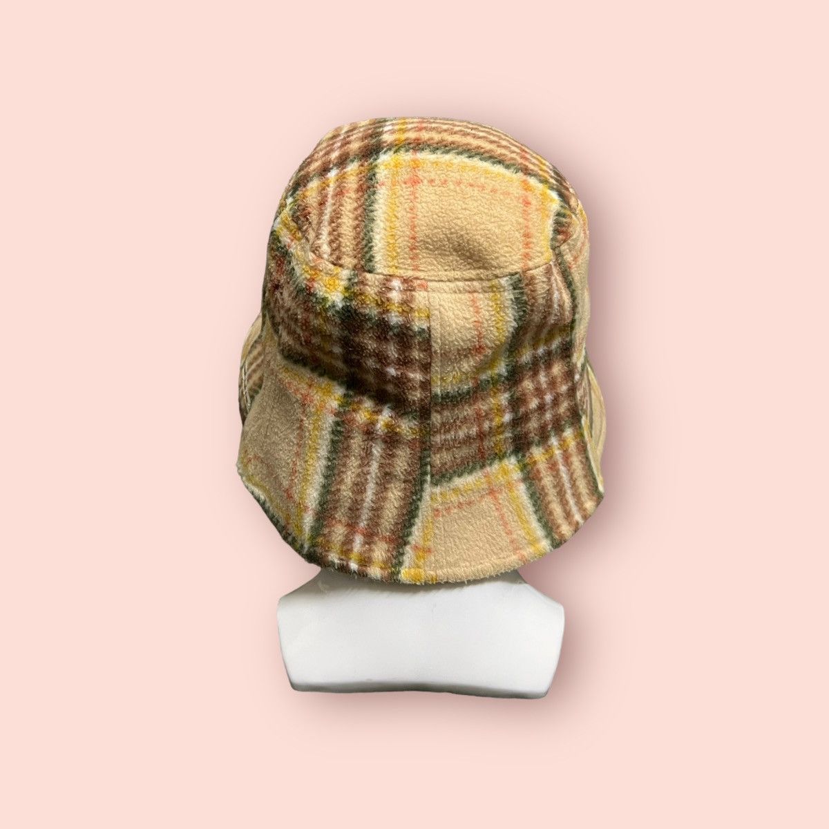 Japanese Brand × Vintage VINTAGE KUMIKYOKU FAM PLAID FLEECE BUCKET HAT Size ONE SIZE - 22 Thumbnail