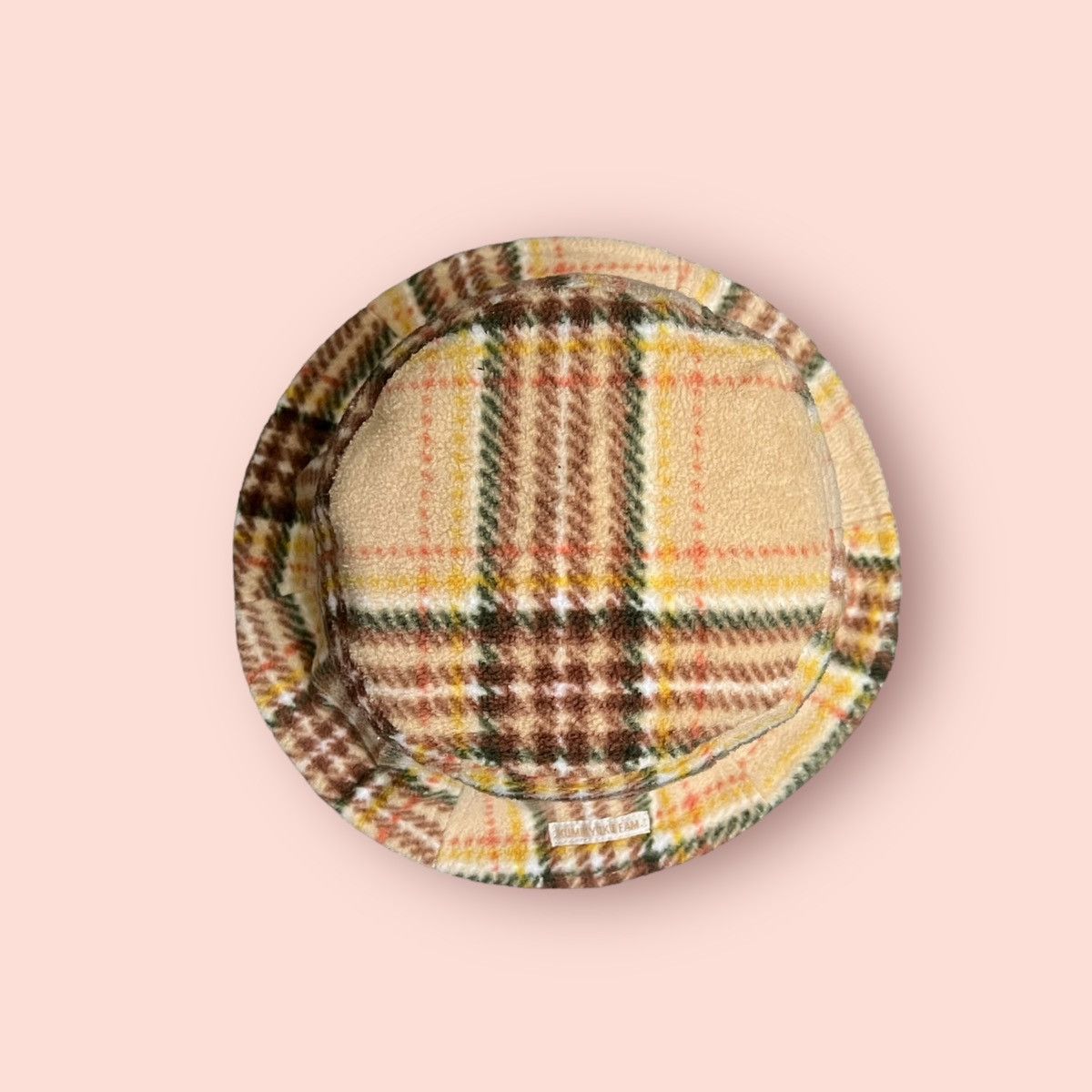 Japanese Brand × Vintage VINTAGE KUMIKYOKU FAM PLAID FLEECE BUCKET HAT Size ONE SIZE - 11 Thumbnail