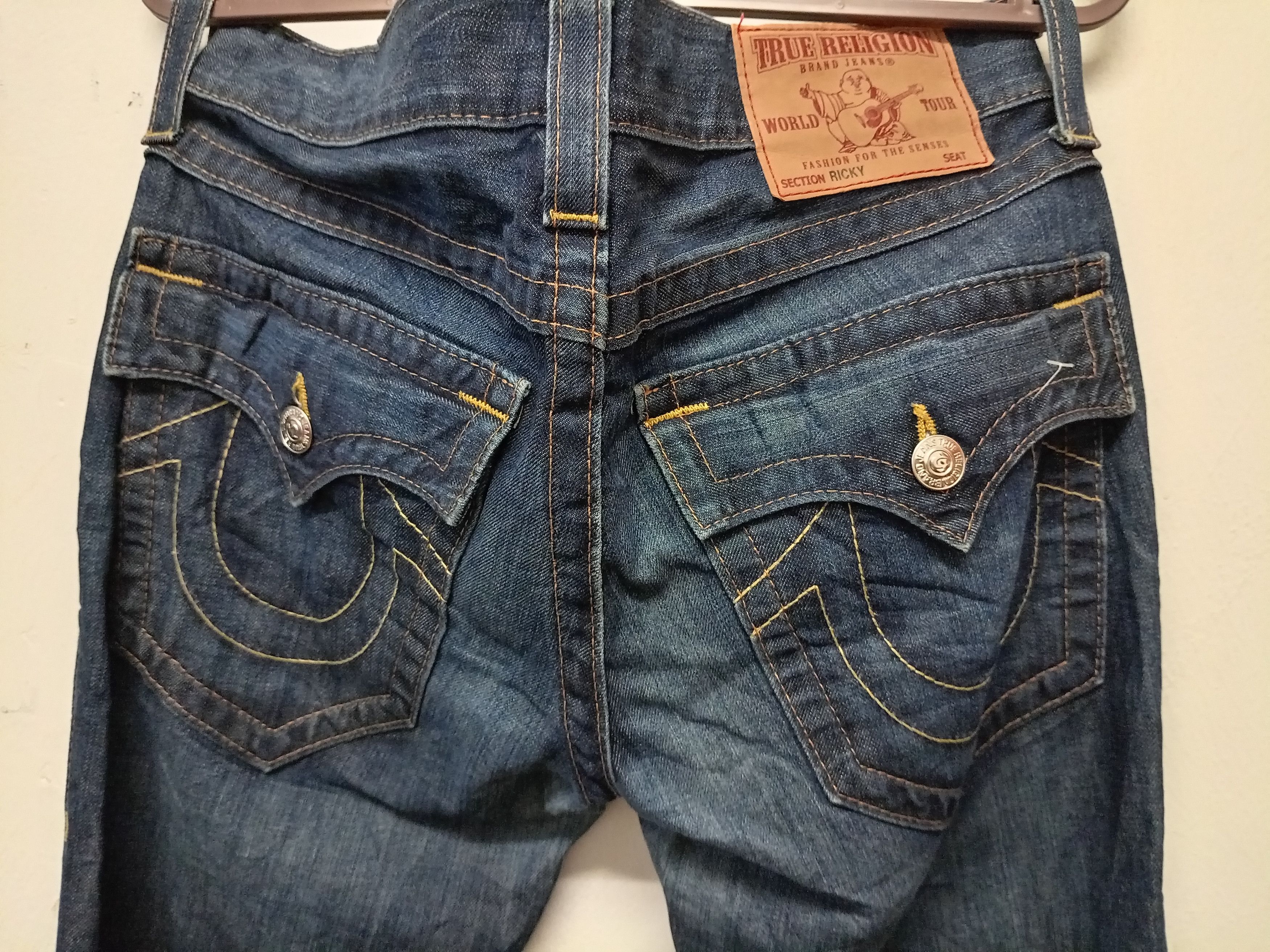 True religion denim jeans size 30-31