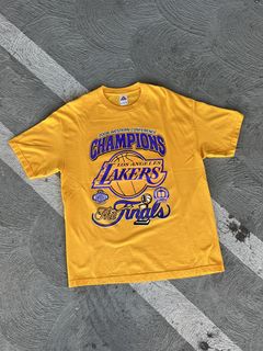1985 Vintage Medium Large LA Lakers Shirtlakers Championship 