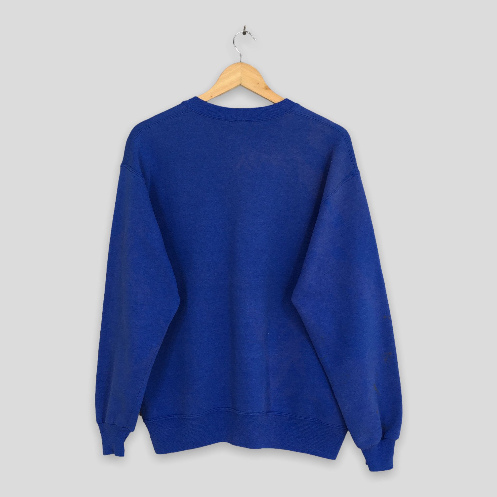 NBA × NCAA × Russell Athletic Vintage Hopkins Basketball Blue Sweatshirt Medium Size US M / EU 48-50 / 2 - 8 Thumbnail