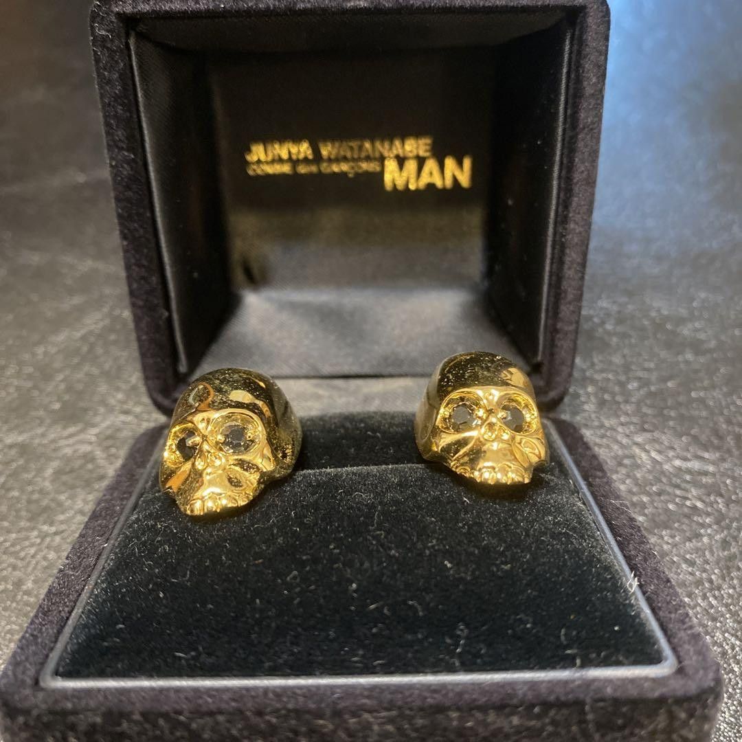 JUNYA WATANABE MAN スカルカフリンクス JUNYA WATANABE MAN スカルカフリンクス