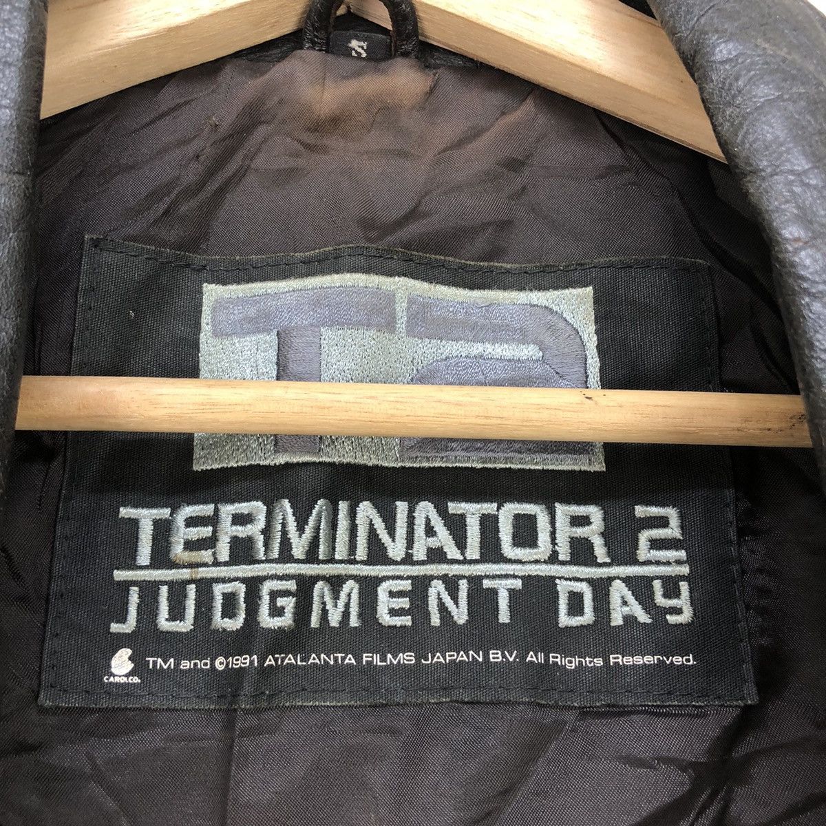 Vintage Vintage Movie Terminator 2 Judgment Day 1991 Atalanta Films Size US S / EU 44-46 / 1 - 15 Thumbnail
