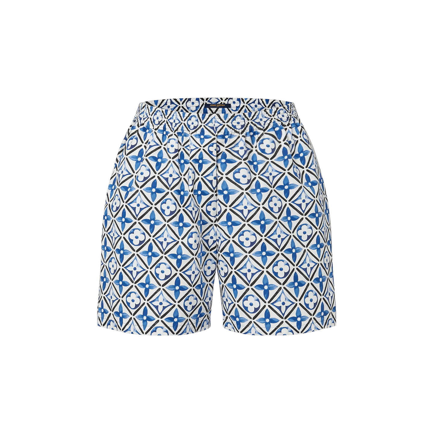 Bandana Shorts Louis Vuitton Monogram Orange LOUIS VUITTON PANTS