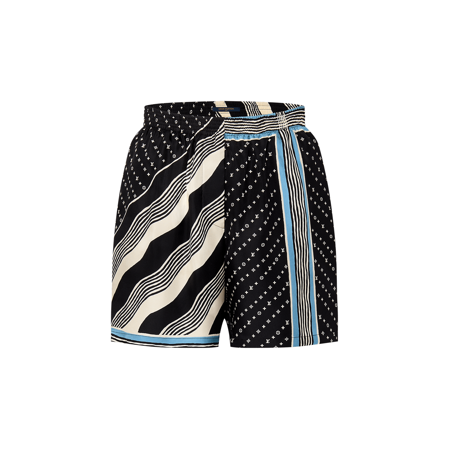 Bandana Shorts Louis Vuitton Monogram Orange LOUIS VUITTON PANTS