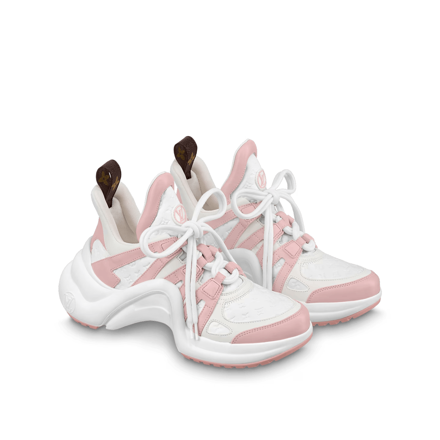 WMNS) LOUIS VUITTON Archlight 2.0 Platform Sneakers 'Black