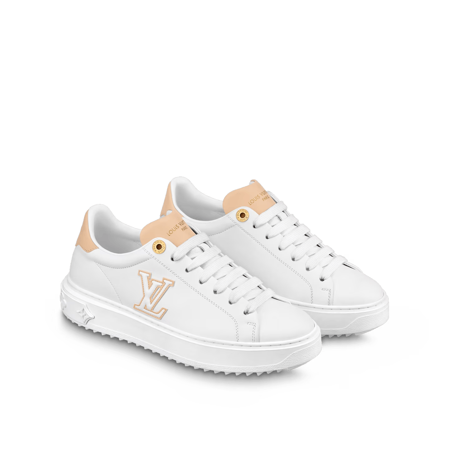 Louis Vuitton LOUIS VUITTON SHOES SNEAKERS LEATHER MONOGRAM