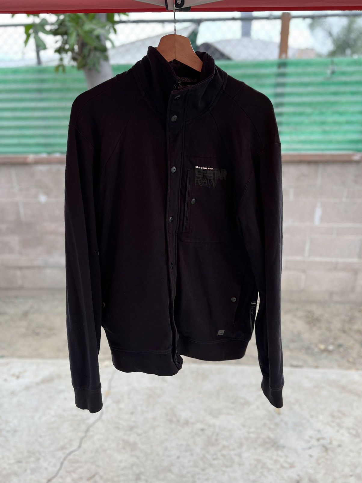 🧥 G-Star Raw Black Jacket
