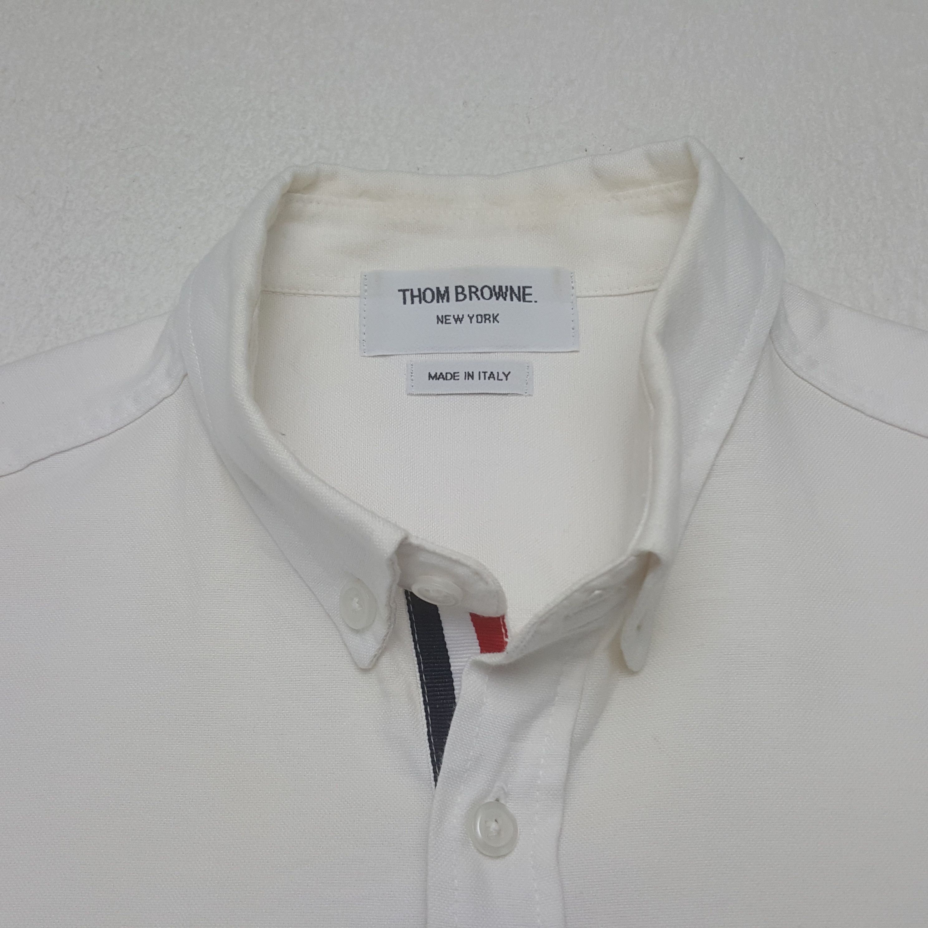 Thom Browne × Vintage Vintage Thom Browne American Brand Shirt Button Up Size US M / EU 48-50 / 2 - 4 Thumbnail
