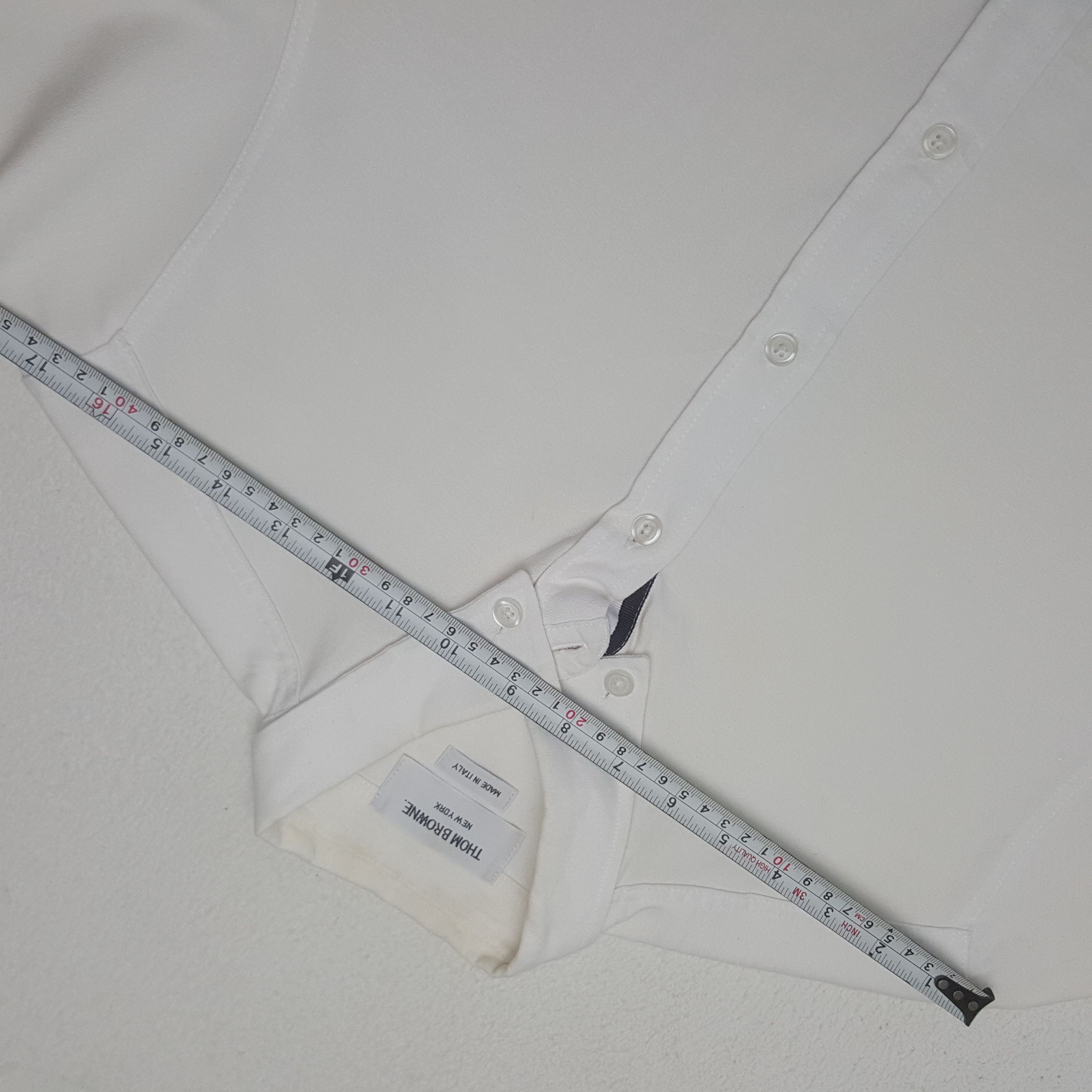 Thom Browne × Vintage Vintage Thom Browne American Brand Shirt Button Up Size US M / EU 48-50 / 2 - 5 Thumbnail