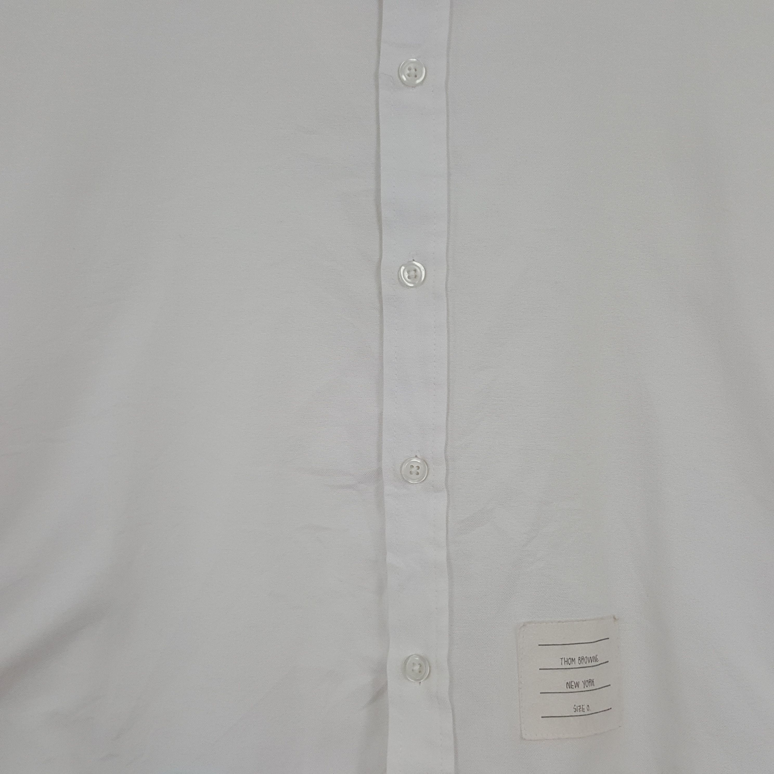 Thom Browne × Vintage Vintage Thom Browne American Brand Shirt Button Up Size US M / EU 48-50 / 2 - 2 Thumbnail