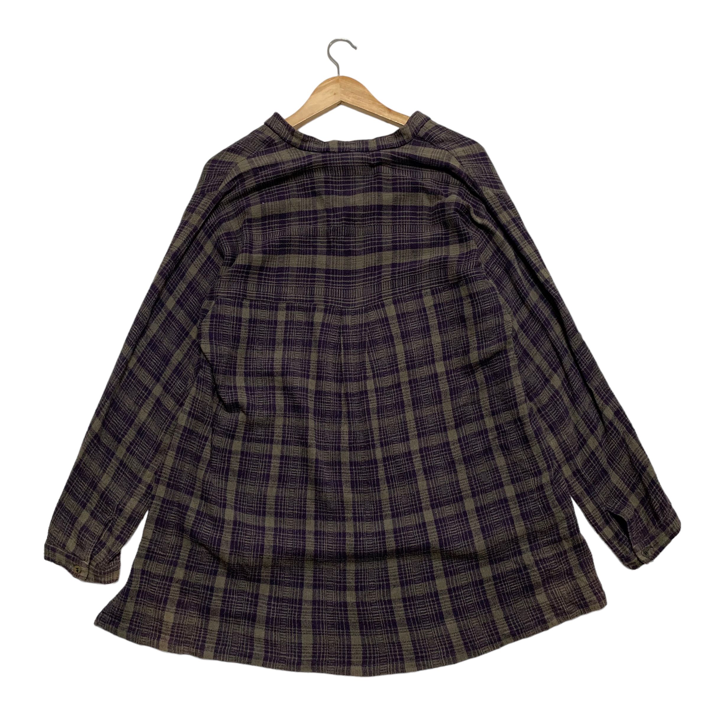 Issey Miyake Plantation Sample Blouse Size M / US 6-8 / IT 42-44 - 7 Thumbnail