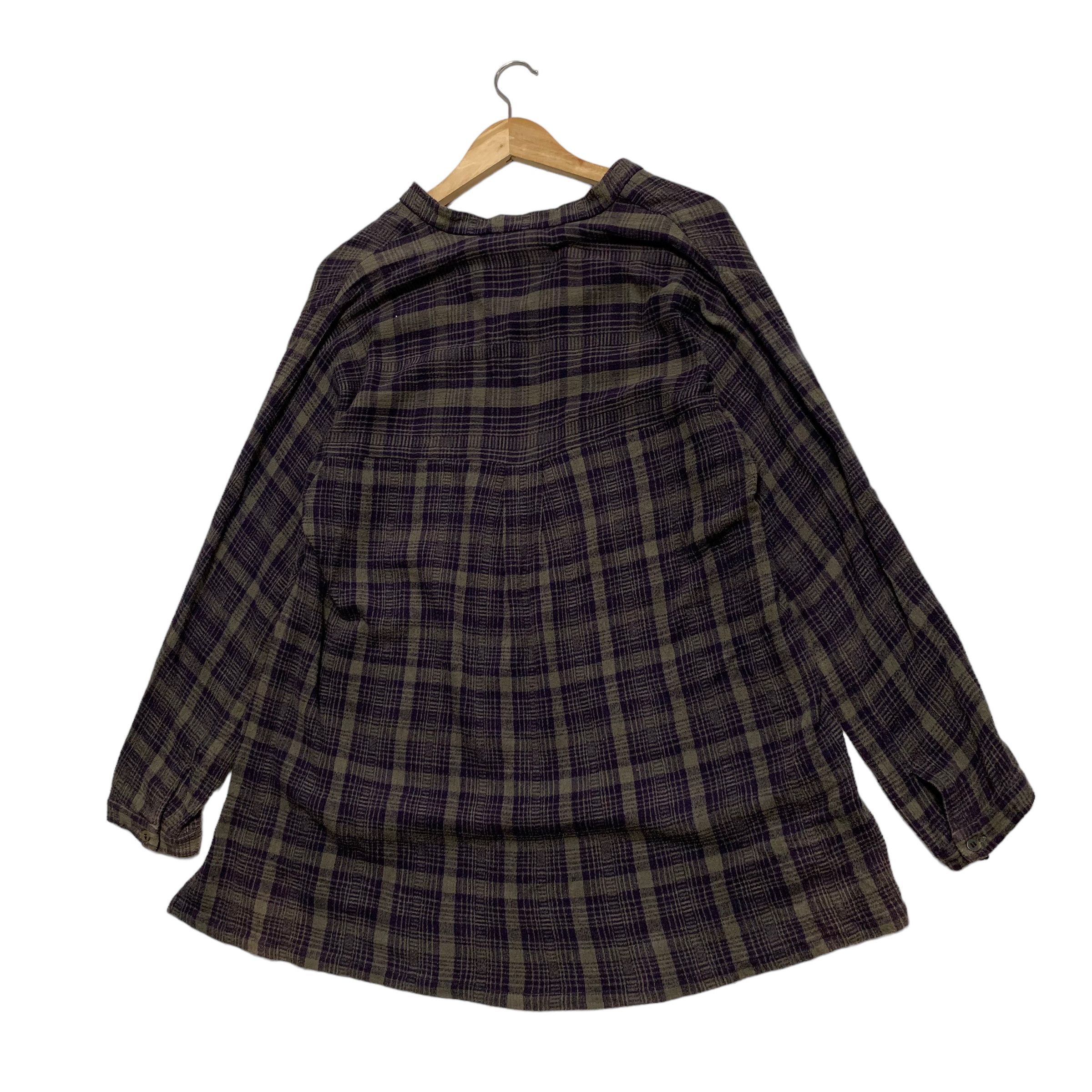 Issey Miyake Plantation Sample Blouse Size M / US 6-8 / IT 42-44 - 8 Thumbnail