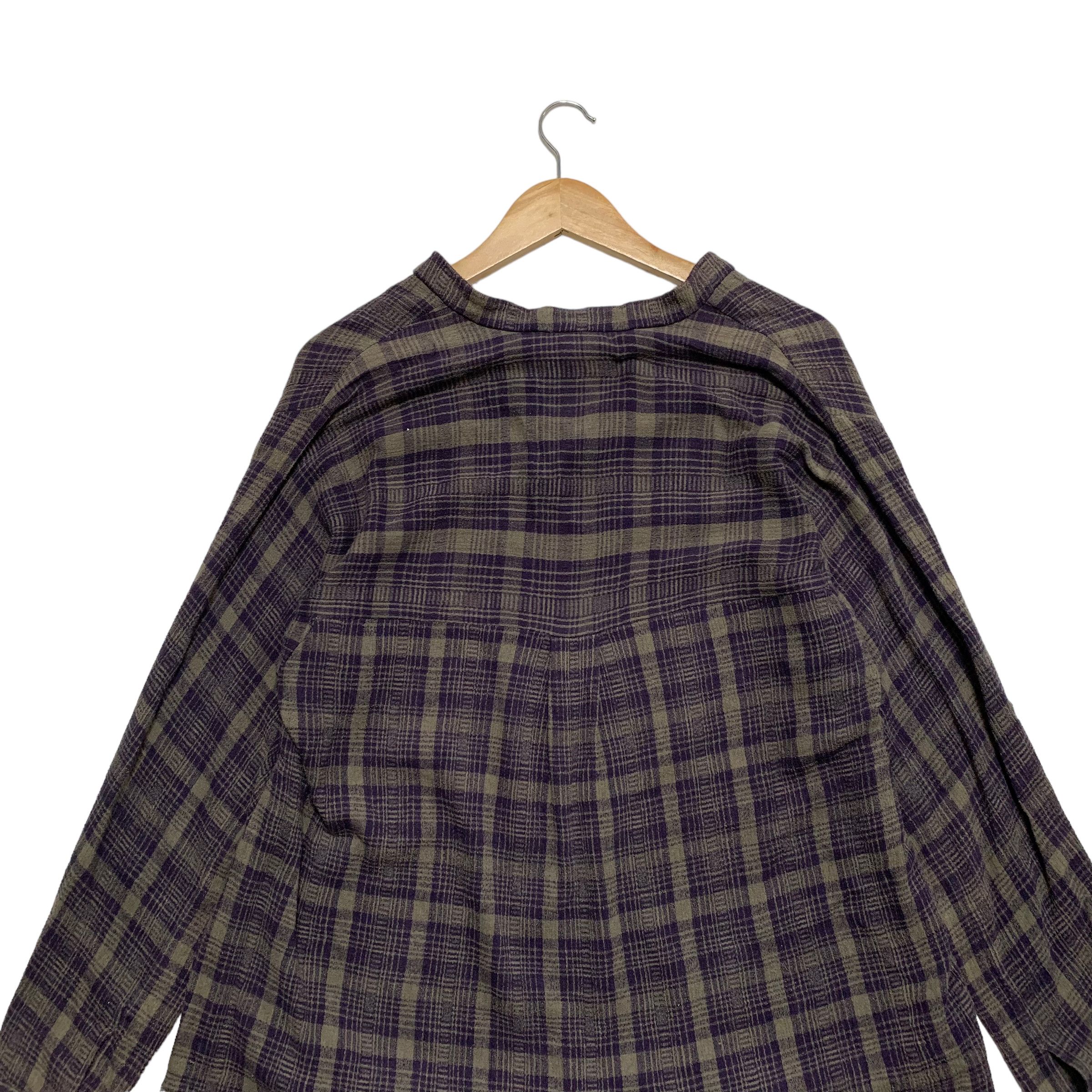 Issey Miyake Plantation Sample Blouse Size M / US 6-8 / IT 42-44 - 9 Thumbnail