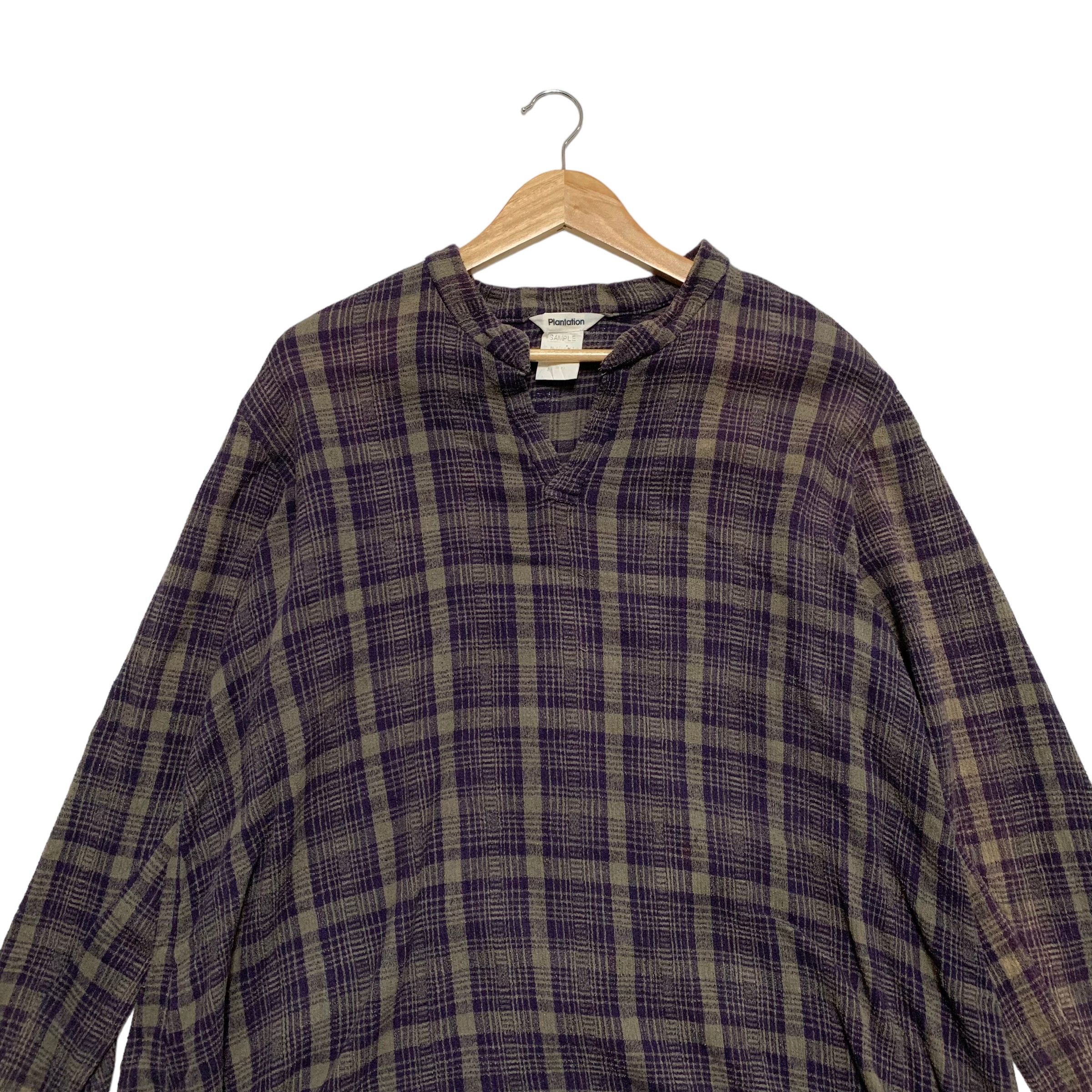 Issey Miyake Plantation Sample Blouse Size M / US 6-8 / IT 42-44 - 3 Thumbnail