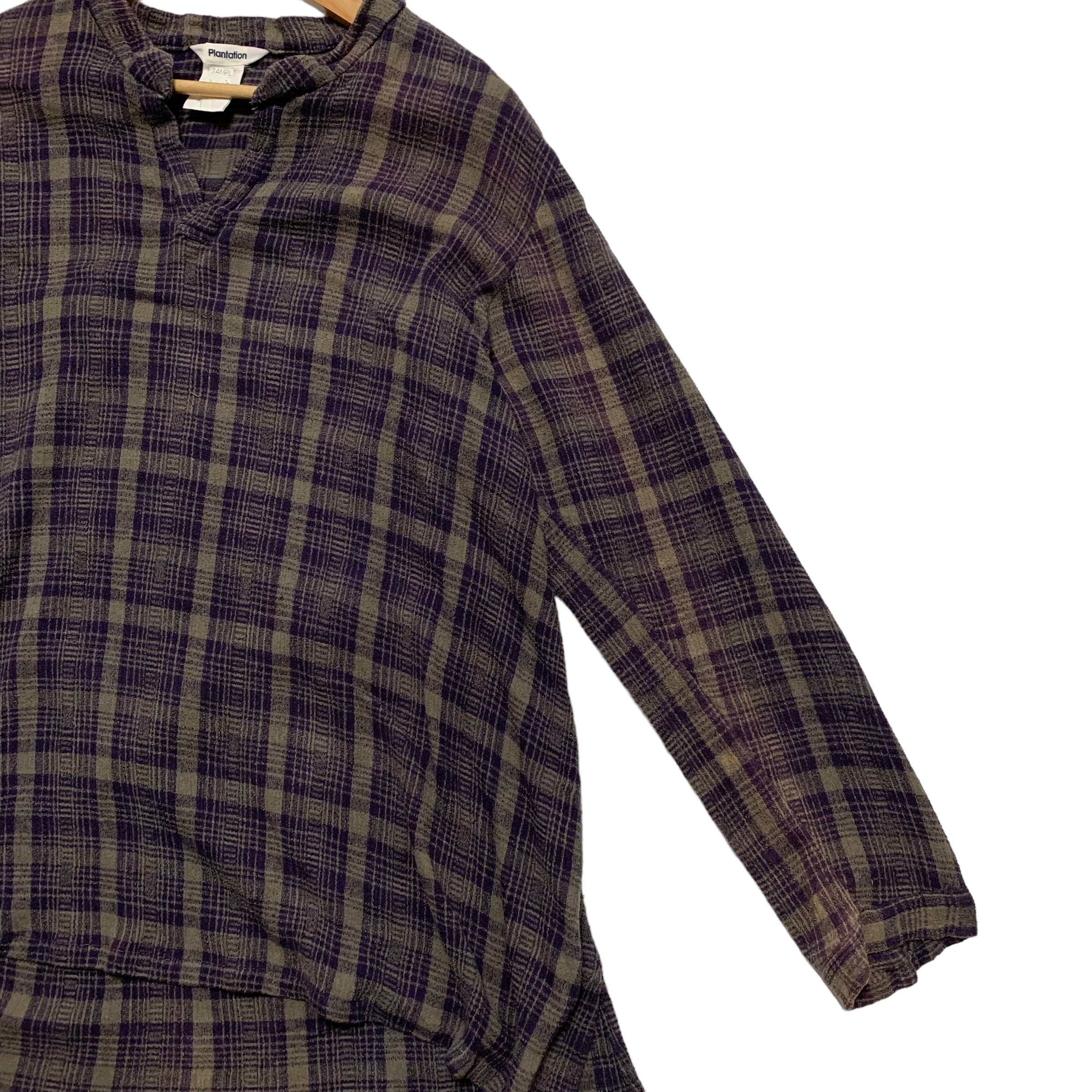 Issey Miyake Plantation Sample Blouse Size M / US 6-8 / IT 42-44 - 4 Thumbnail