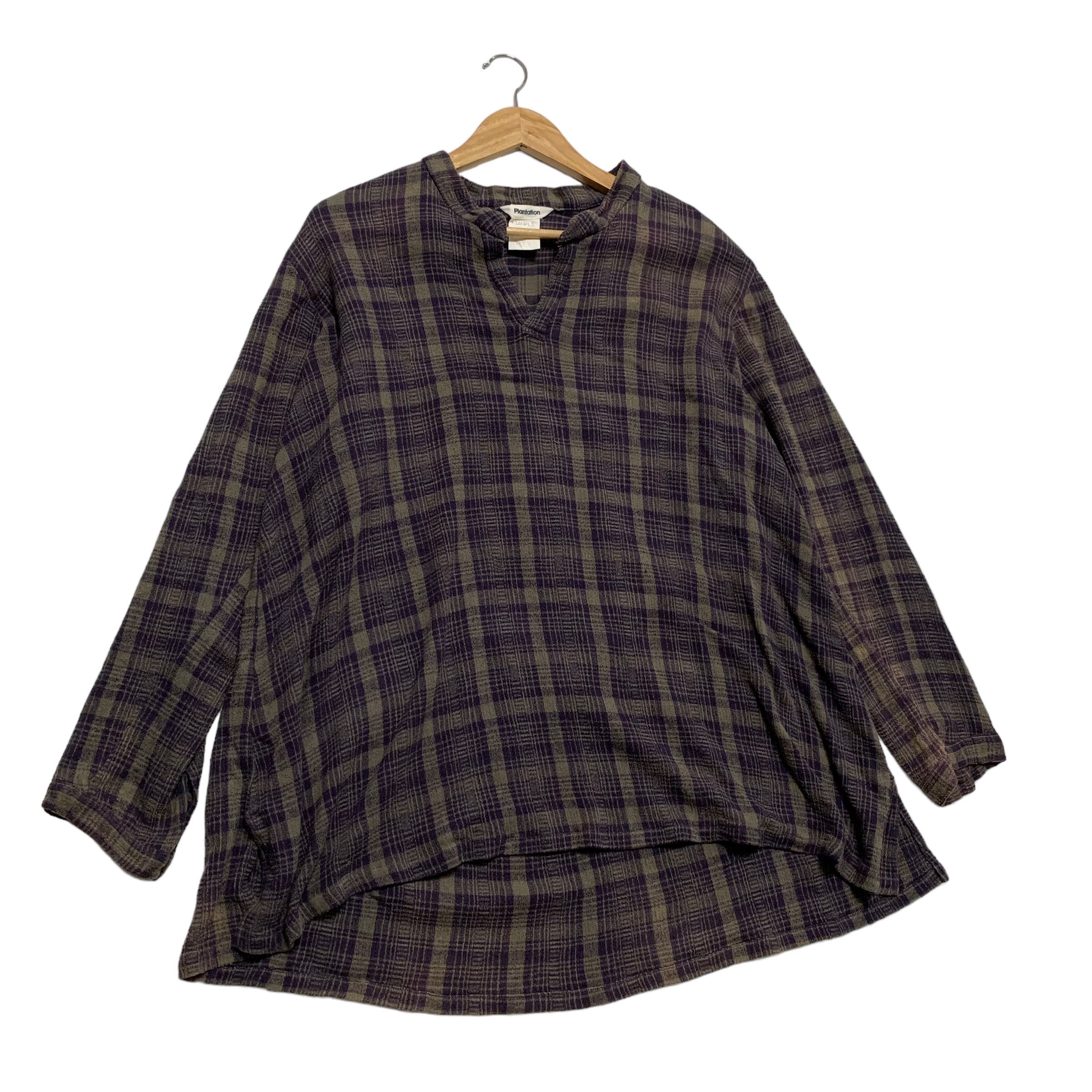 Issey Miyake Plantation Sample Blouse Size M / US 6-8 / IT 42-44 - 2 Thumbnail
