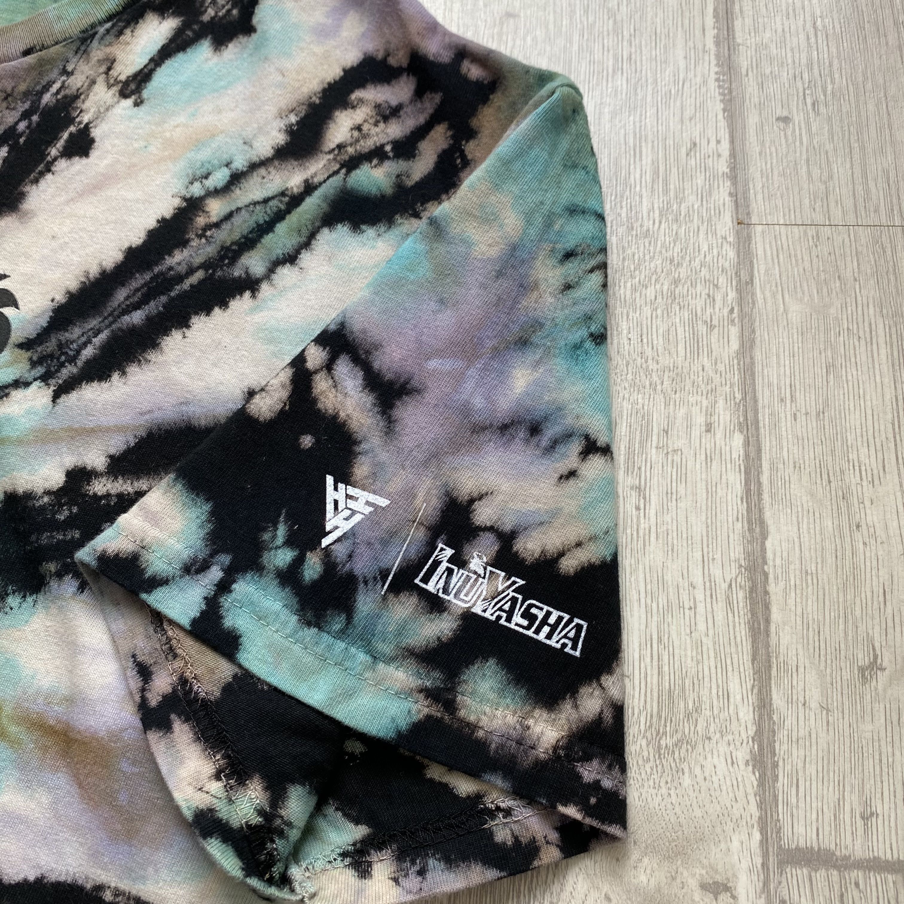 Anime Vintage Y2K InuYasha Tie Dye Tee Anime T Shirt Japanese Size US M / EU 48-50 / 2 - 5 Thumbnail