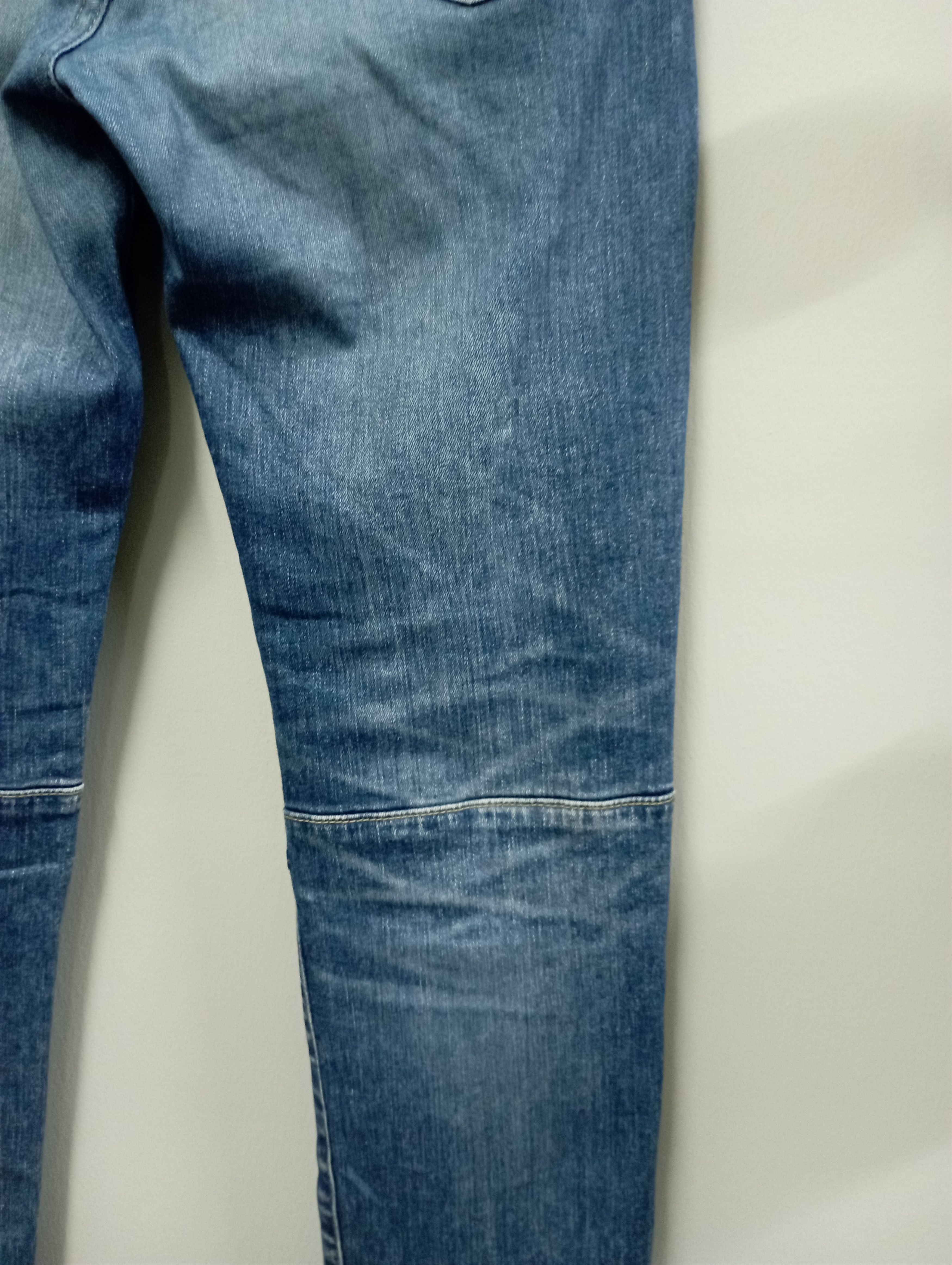 Edwin Vintage Like Balmain Biker Jeans Edwin Very Rare Size US 30 / EU 46 - 12 Thumbnail