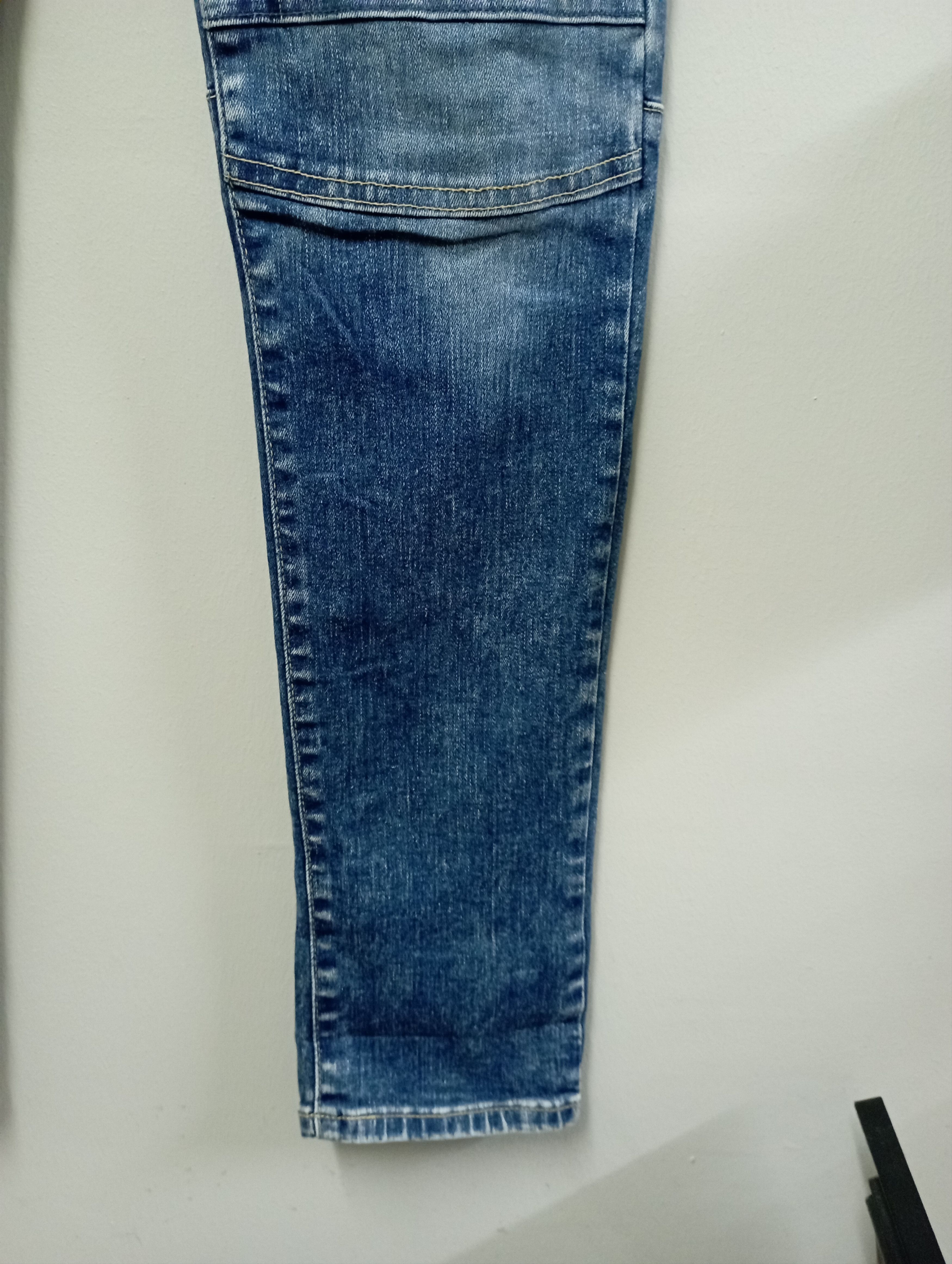 Edwin Vintage Like Balmain Biker Jeans Edwin Very Rare Size US 30 / EU 46 - 6 Thumbnail
