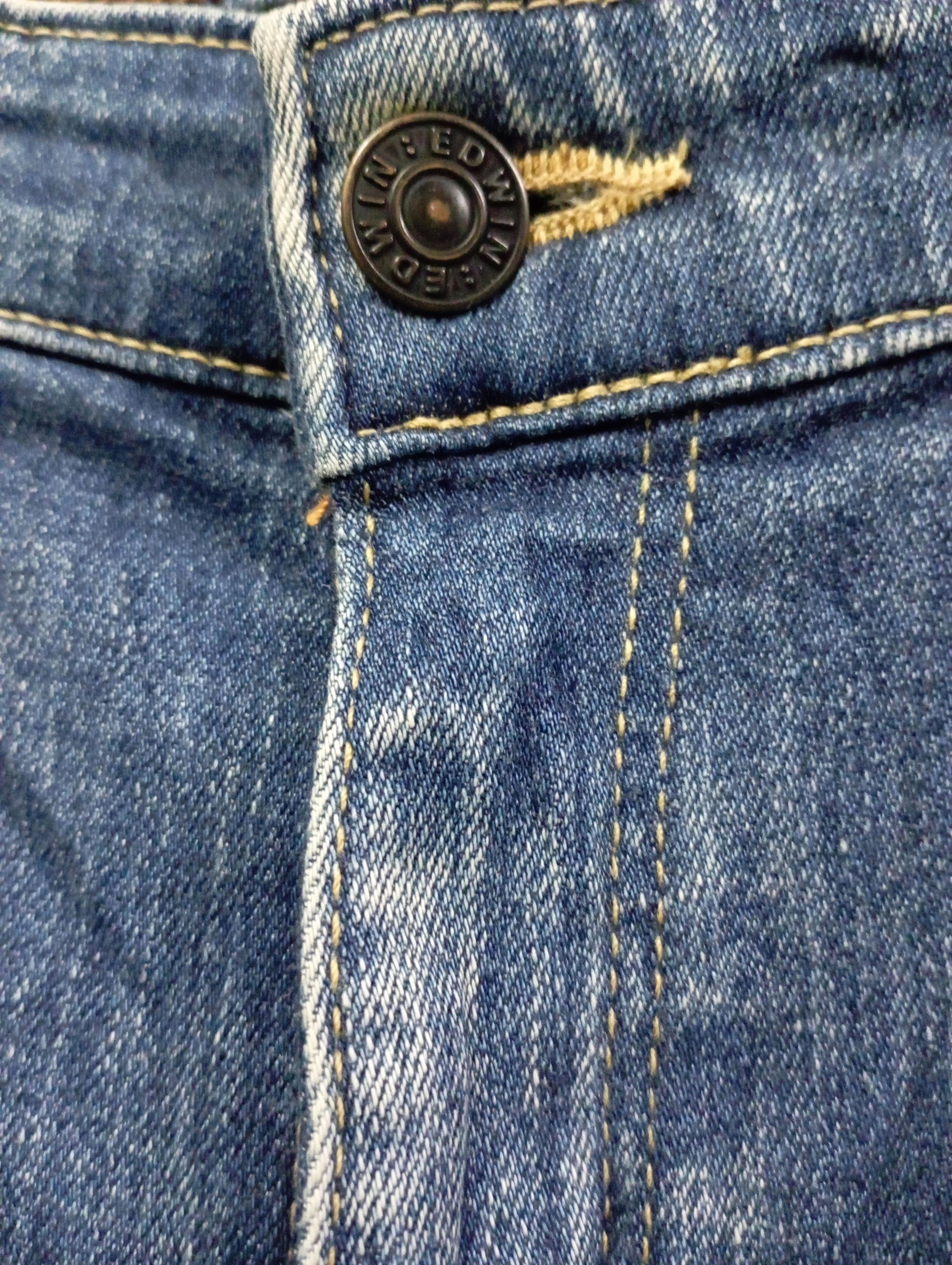 Edwin Vintage Like Balmain Biker Jeans Edwin Very Rare Size US 30 / EU 46 - 9 Thumbnail