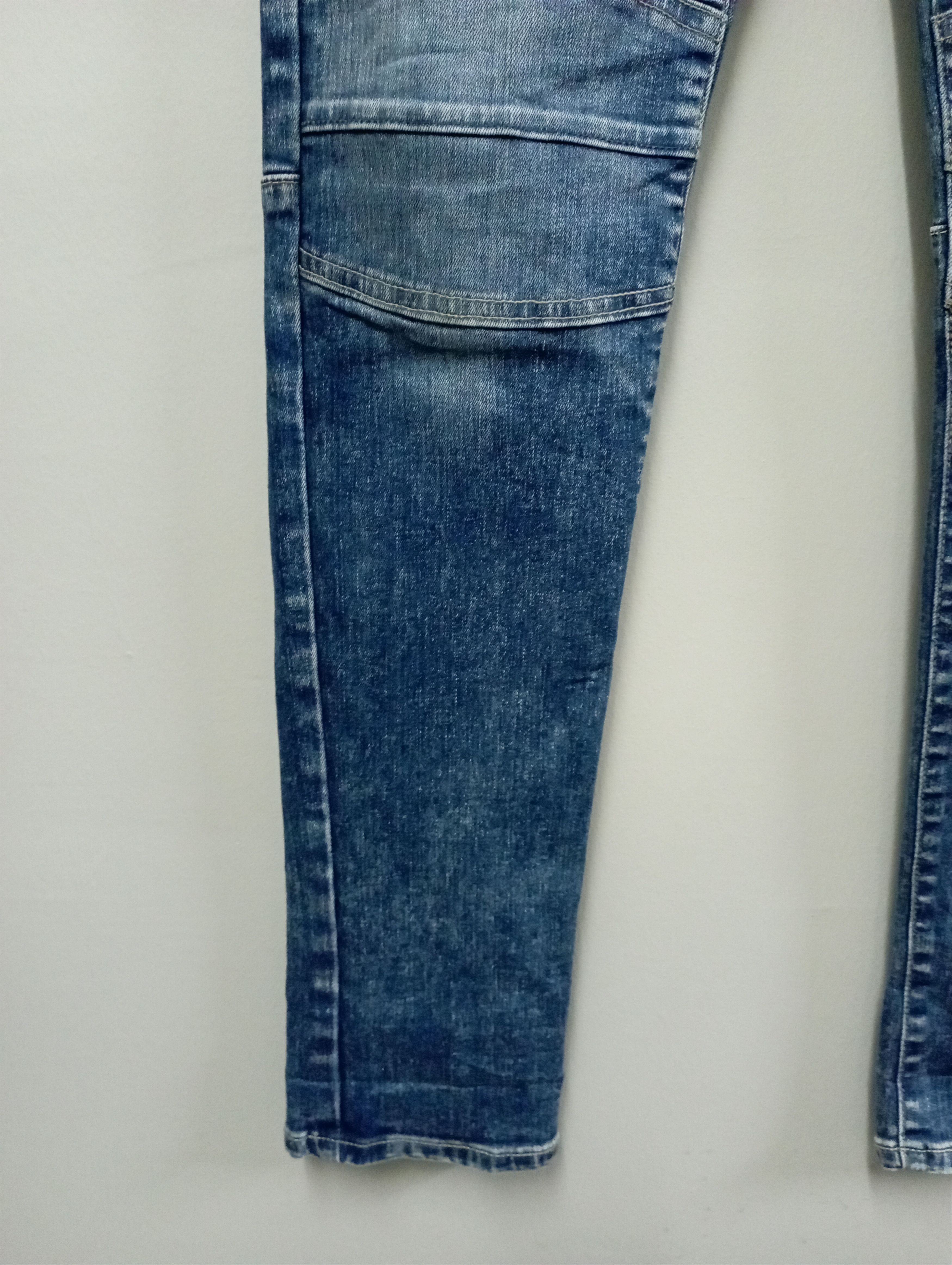Edwin Vintage Like Balmain Biker Jeans Edwin Very Rare Size US 30 / EU 46 - 8 Thumbnail