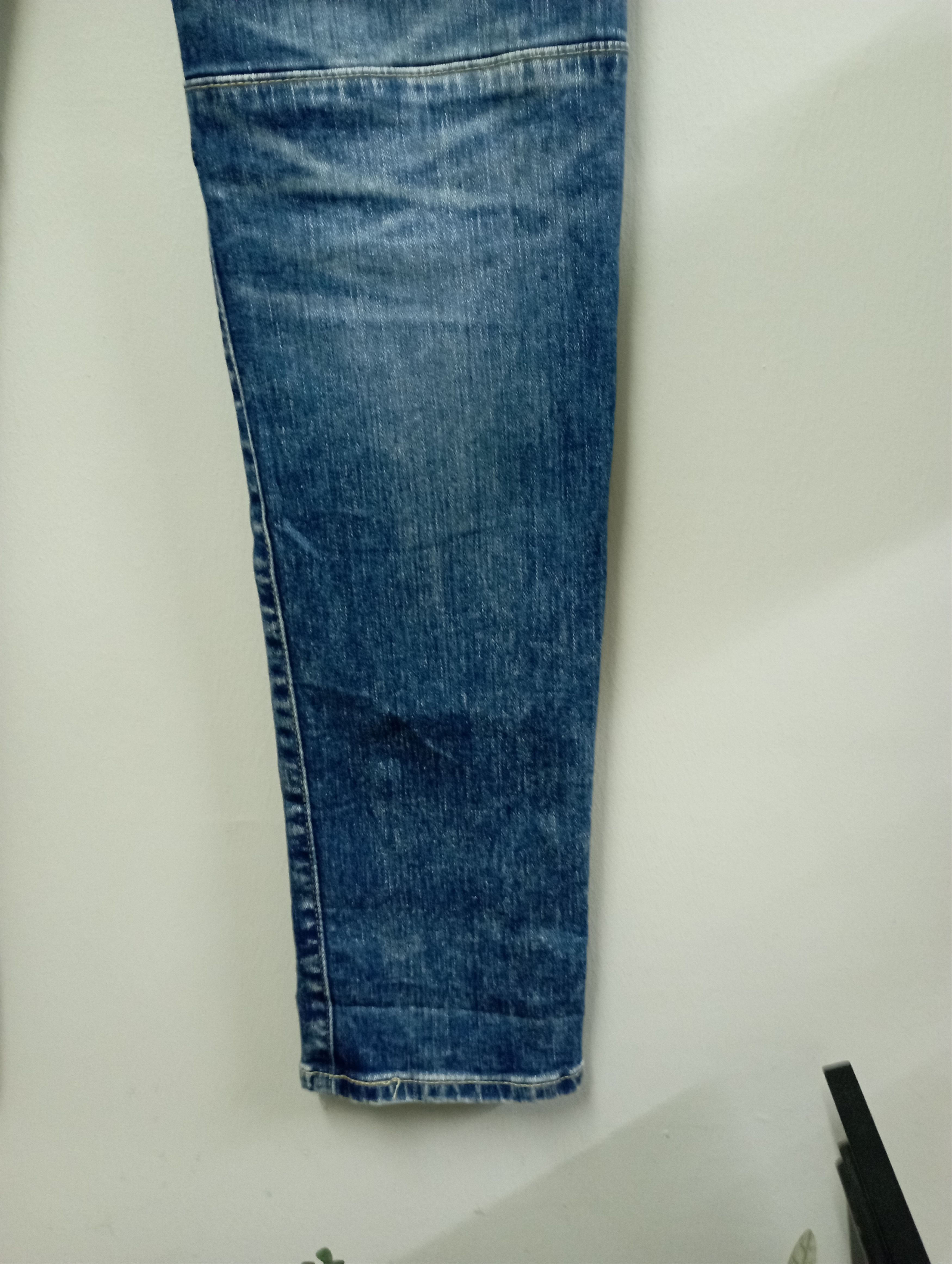 Edwin Vintage Like Balmain Biker Jeans Edwin Very Rare Size US 30 / EU 46 - 13 Thumbnail