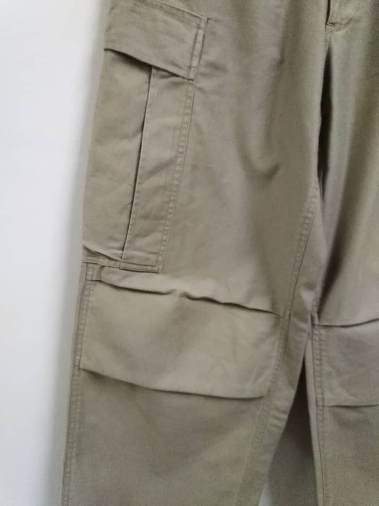 Avirex Baggy Cargo Super Big Side Pockets Avirex Flight Cargo Pants Size US 30 / EU 46 - 10 Thumbnail