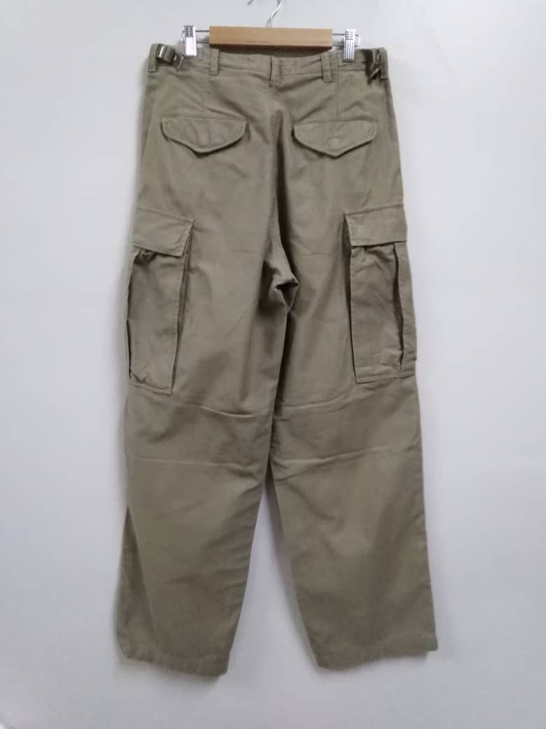 Avirex Baggy Cargo Super Big Side Pockets Avirex Flight Cargo Pants Size US 30 / EU 46 - 2 Thumbnail