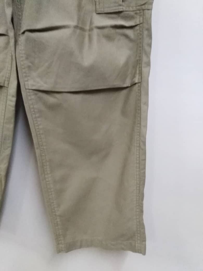 Avirex Baggy Cargo Super Big Side Pockets Avirex Flight Cargo Pants Size US 30 / EU 46 - 9 Thumbnail