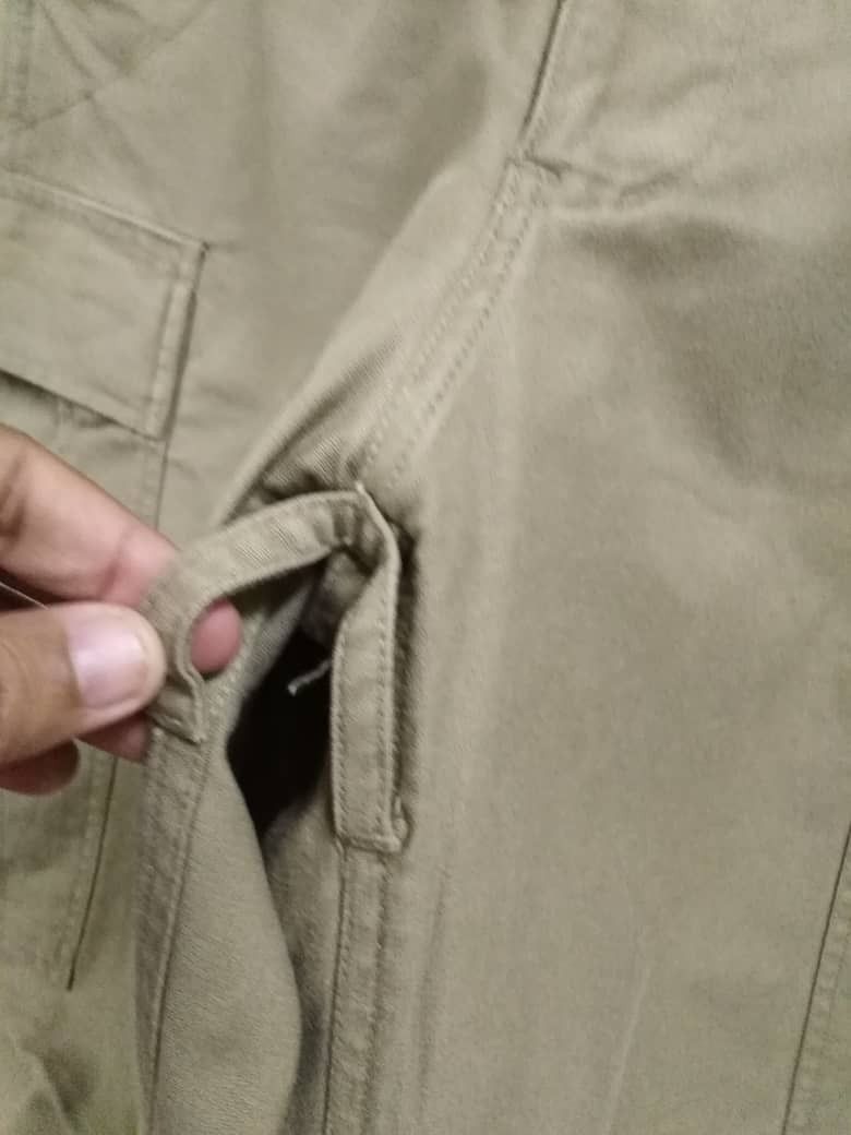 Avirex Baggy Cargo Super Big Side Pockets Avirex Flight Cargo Pants Size US 30 / EU 46 - 12 Thumbnail