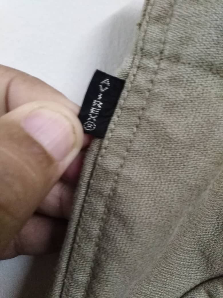Avirex Baggy Cargo Super Big Side Pockets Avirex Flight Cargo Pants Size US 30 / EU 46 - 14 Thumbnail