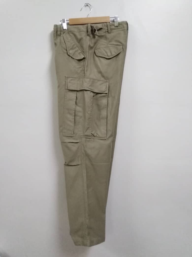 Avirex Baggy Cargo Super Big Side Pockets Avirex Flight Cargo Pants Size US 30 / EU 46 - 4 Thumbnail