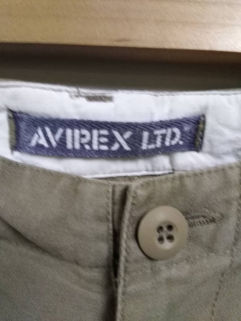 Avirex Baggy Cargo Super Big Side Pockets Avirex Flight Cargo Pants Size US 30 / EU 46 - 13 Thumbnail