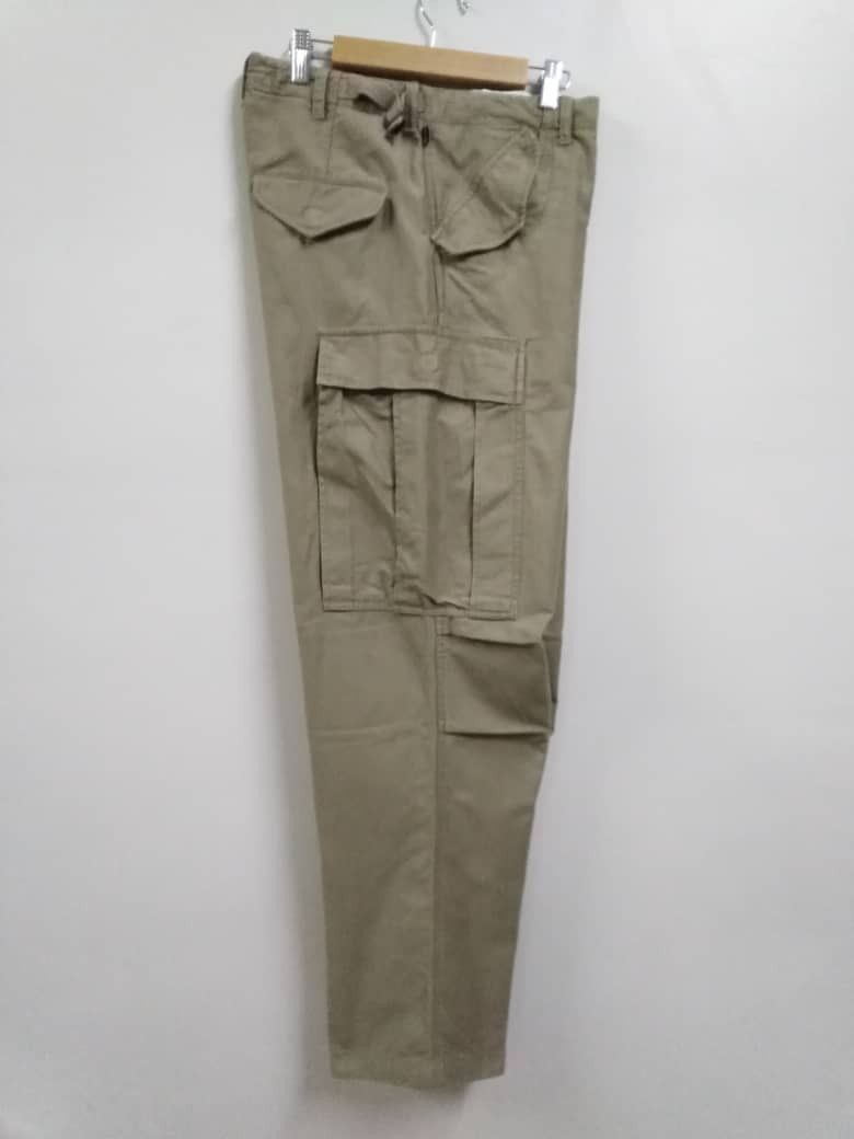 Avirex Baggy Cargo Super Big Side Pockets Avirex Flight Cargo Pants Size US 30 / EU 46 - 5 Thumbnail