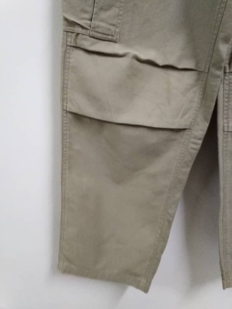 Avirex Baggy Cargo Super Big Side Pockets Avirex Flight Cargo Pants Size US 30 / EU 46 - 11 Thumbnail