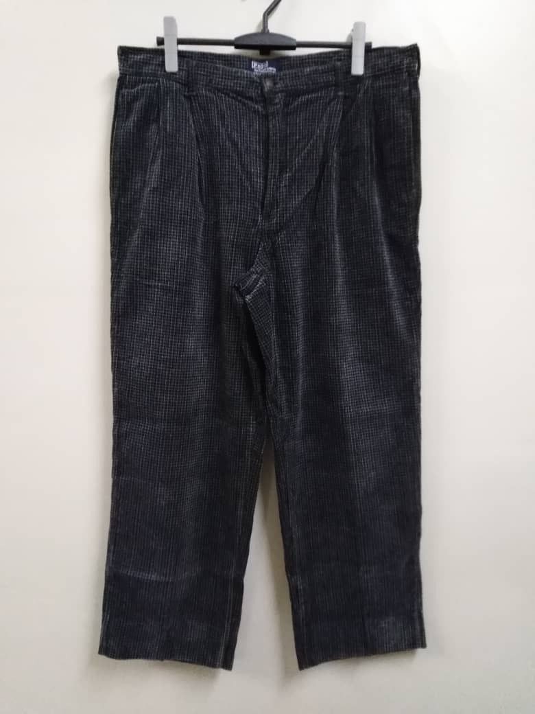Polo Ralph Lauren Made In USA Corduroy Ralph Lauren Pants Size US 38 / EU 54 - 1 Thumbnail