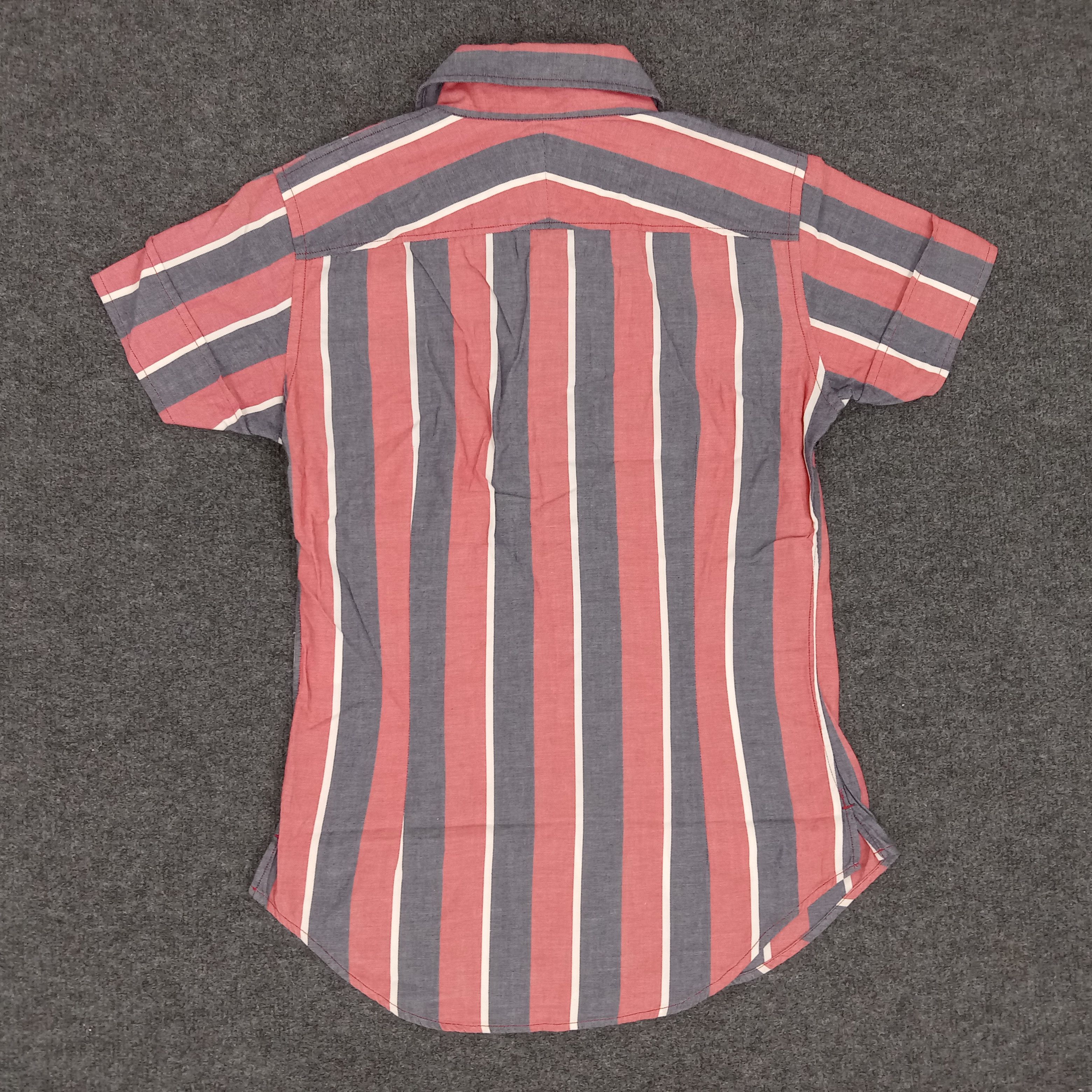 Vintage × Vivienne Westwood Vivienne Westwood British Designer Striped Shirt Size S / US 4 / IT 40 - 3 Thumbnail