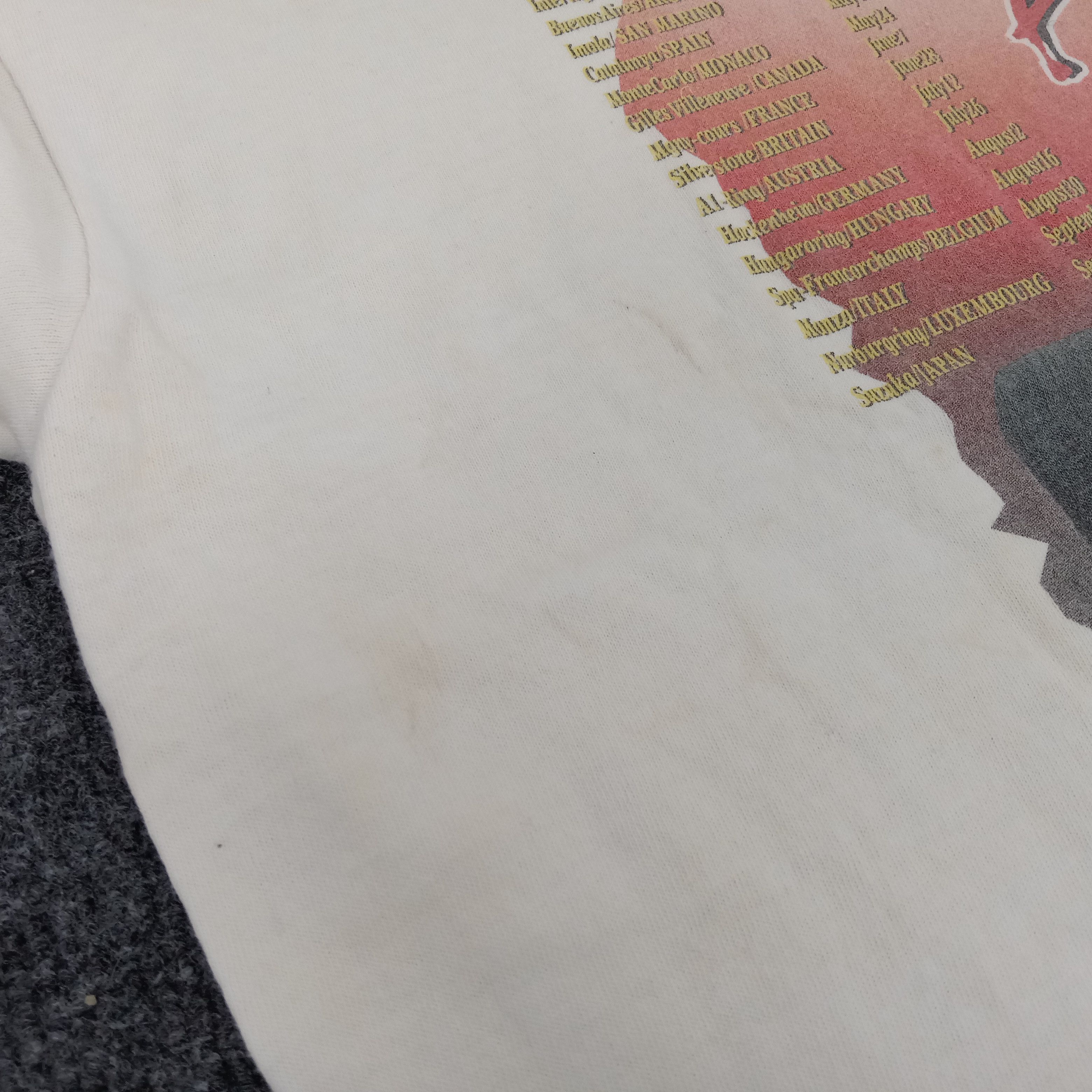 Japanese Brand × Vintage Formula 1 Bridgestone Potenza Racing Tshirt Size US M / EU 48-50 / 2 - 8 Thumbnail