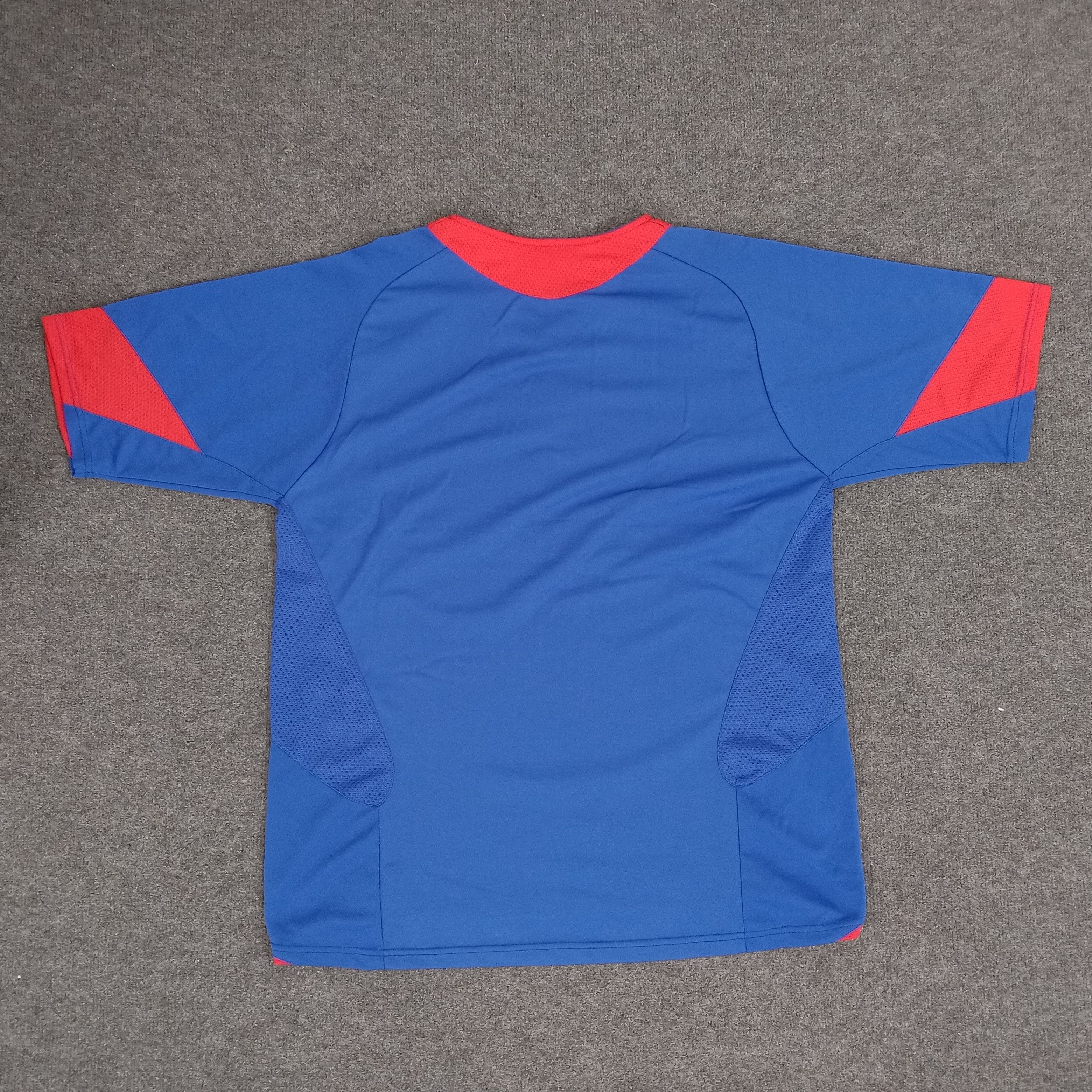 Nike × Vintage Nike Manchester United Football Club Jerseys Size US L / EU 52-54 / 3 - 3 Thumbnail