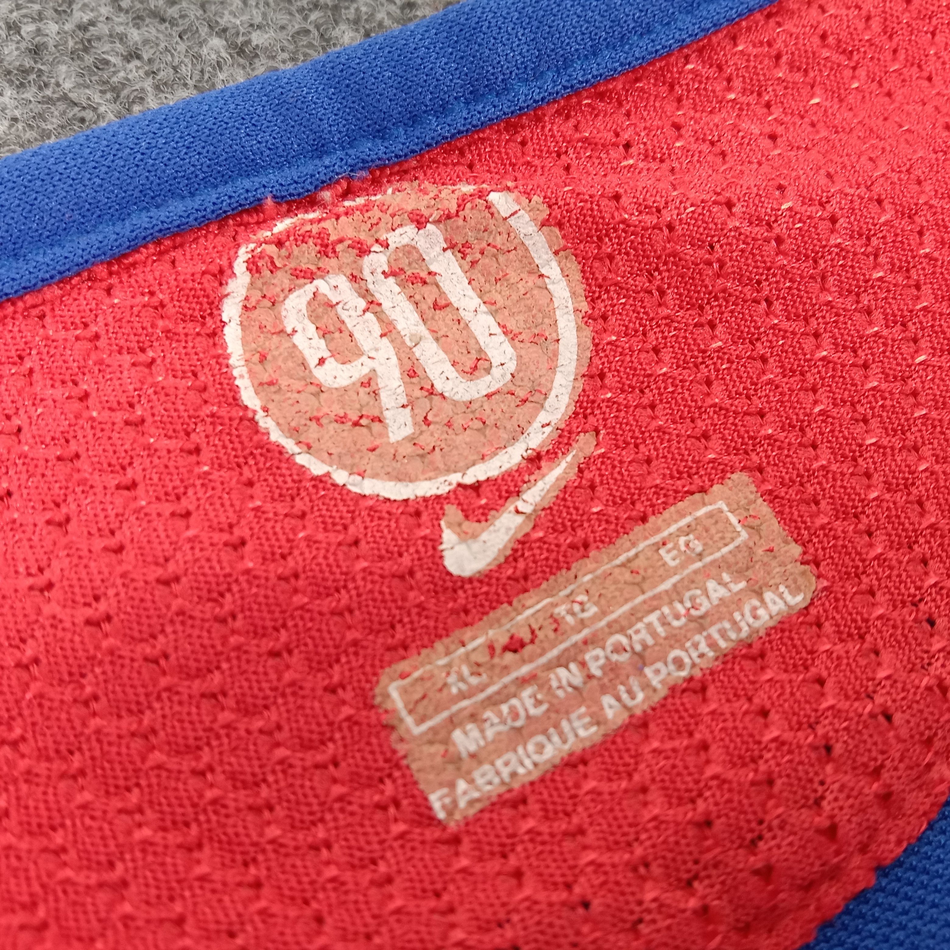 Nike × Vintage Nike Manchester United Football Club Jerseys Size US L / EU 52-54 / 3 - 5 Thumbnail