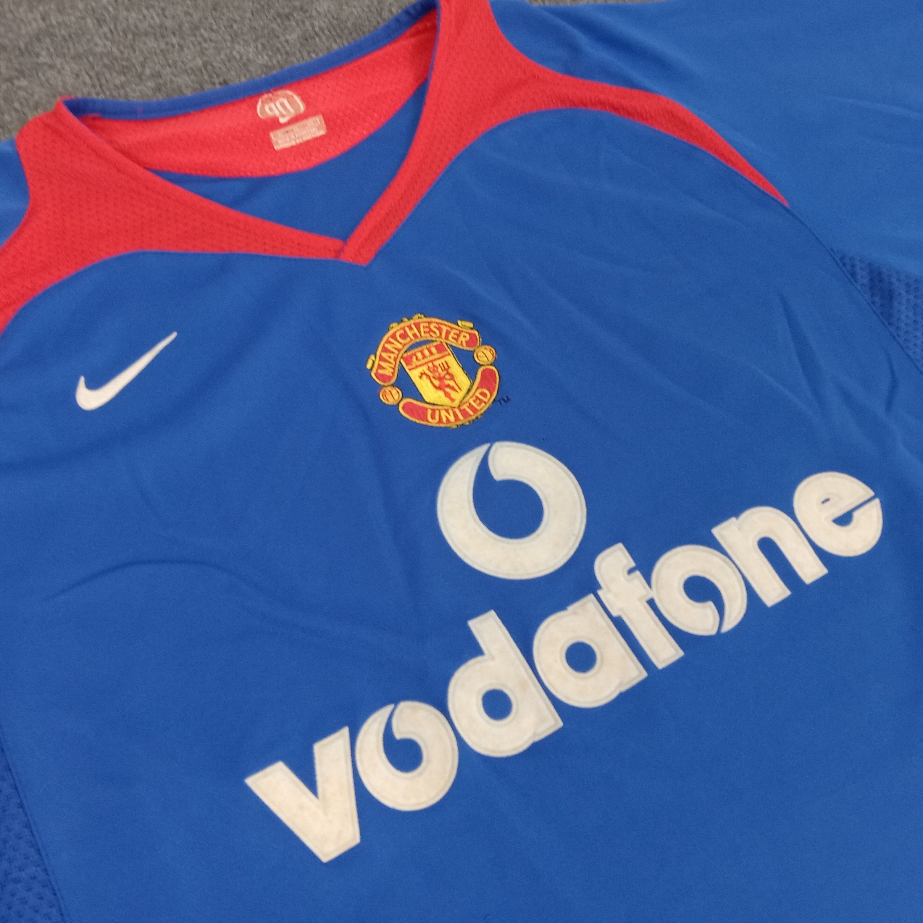 Nike × Vintage Nike Manchester United Football Club Jerseys Size US L / EU 52-54 / 3 - 2 Thumbnail