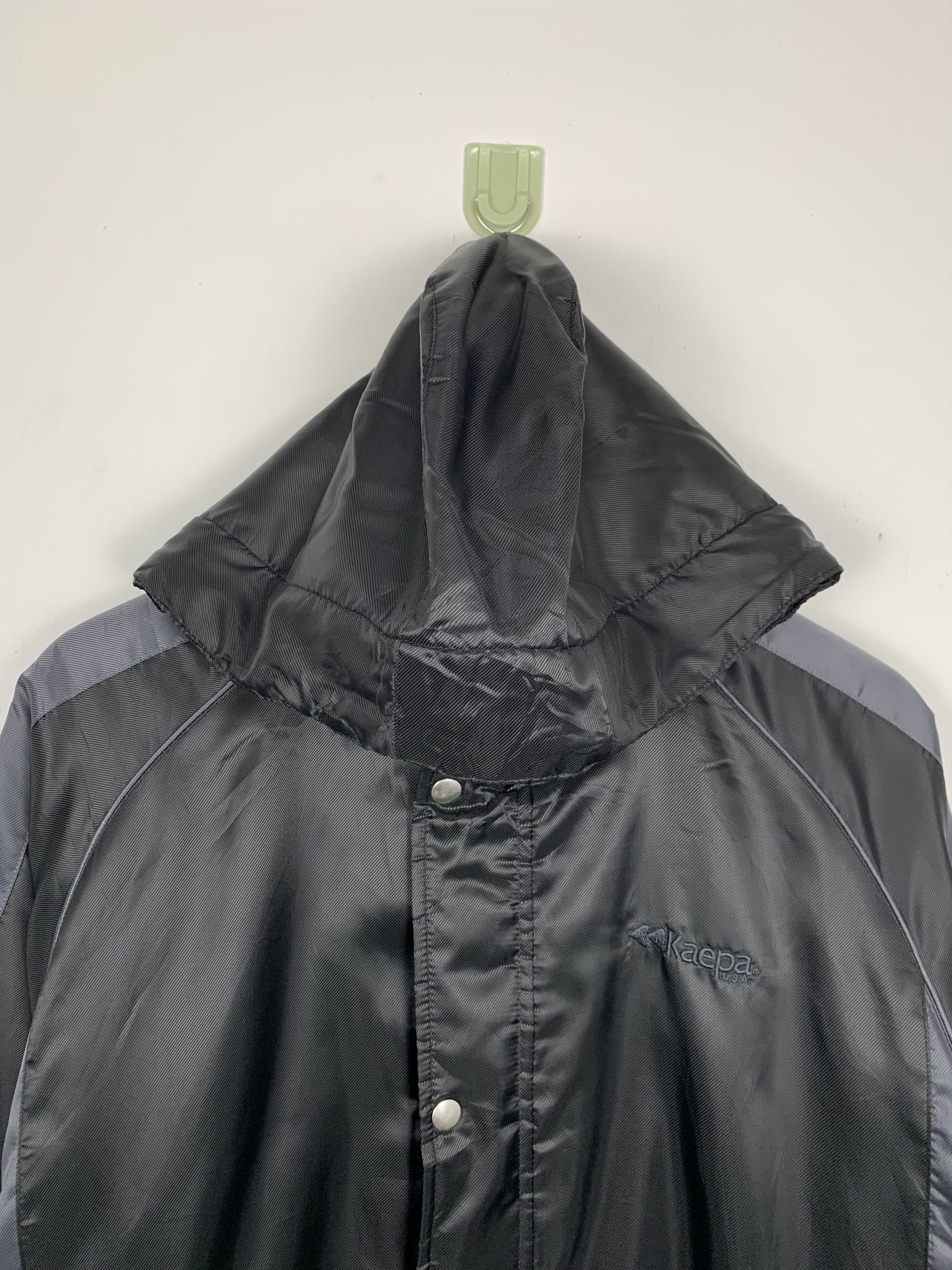 Vintage Vintage KAEPA Raincoat Fleece Lining Long Jacket J0659 Size US M / EU 48-50 / 2 - 3 Thumbnail