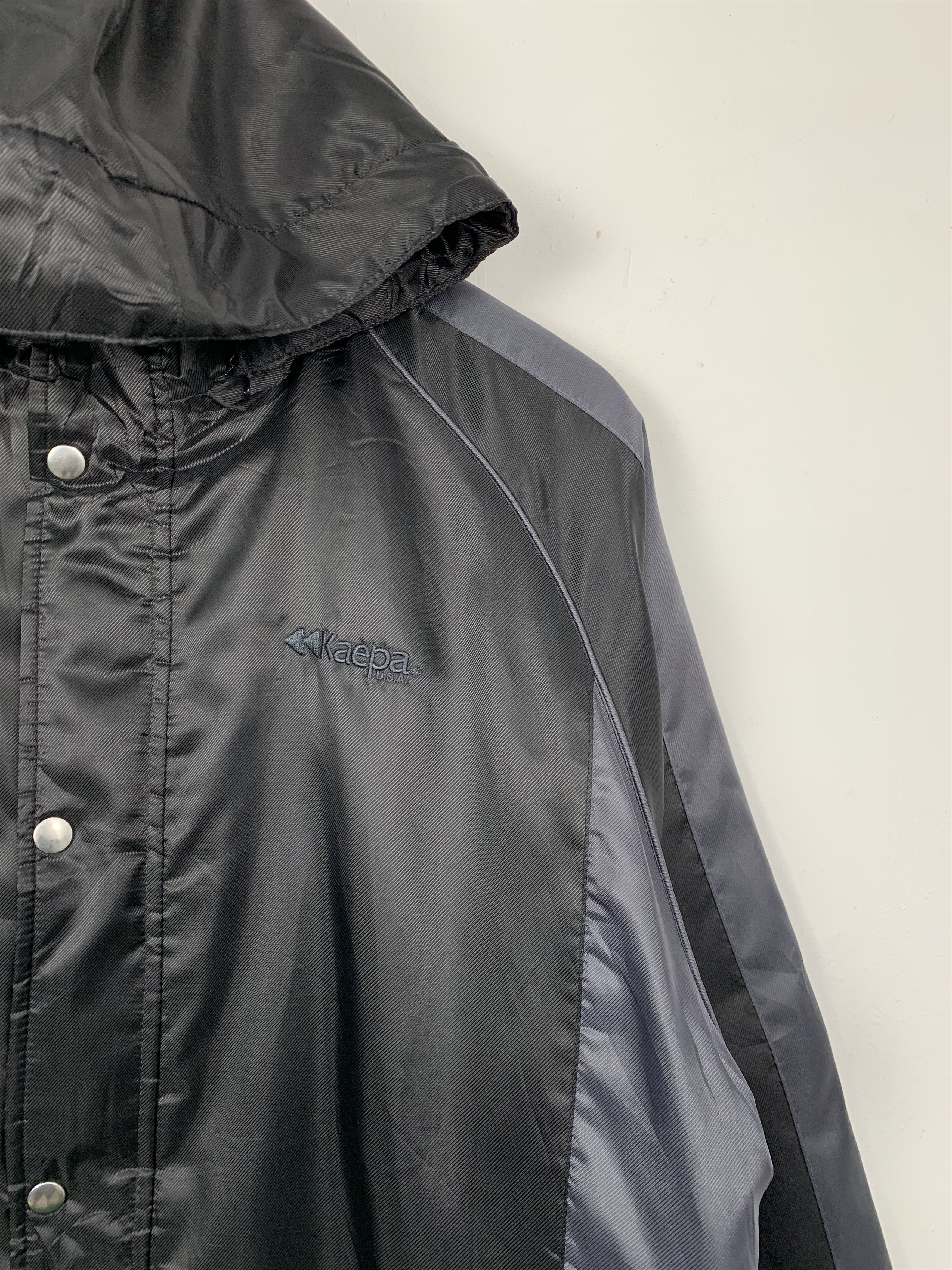 Vintage Vintage KAEPA Raincoat Fleece Lining Long Jacket J0659 Size US M / EU 48-50 / 2 - 5 Thumbnail