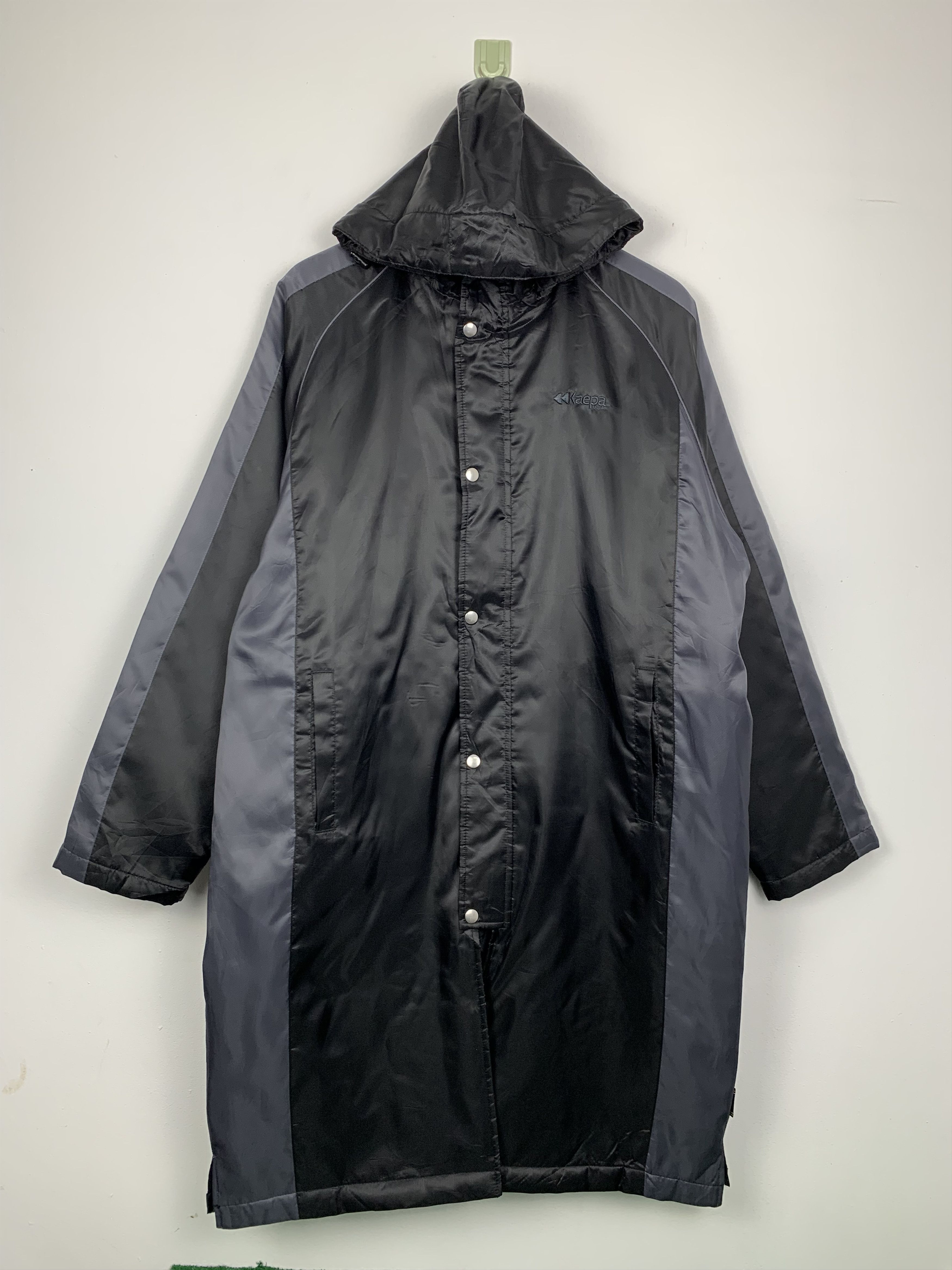 Vintage Vintage KAEPA Raincoat Fleece Lining Long Jacket J0659 Size US M / EU 48-50 / 2 - 1 Thumbnail