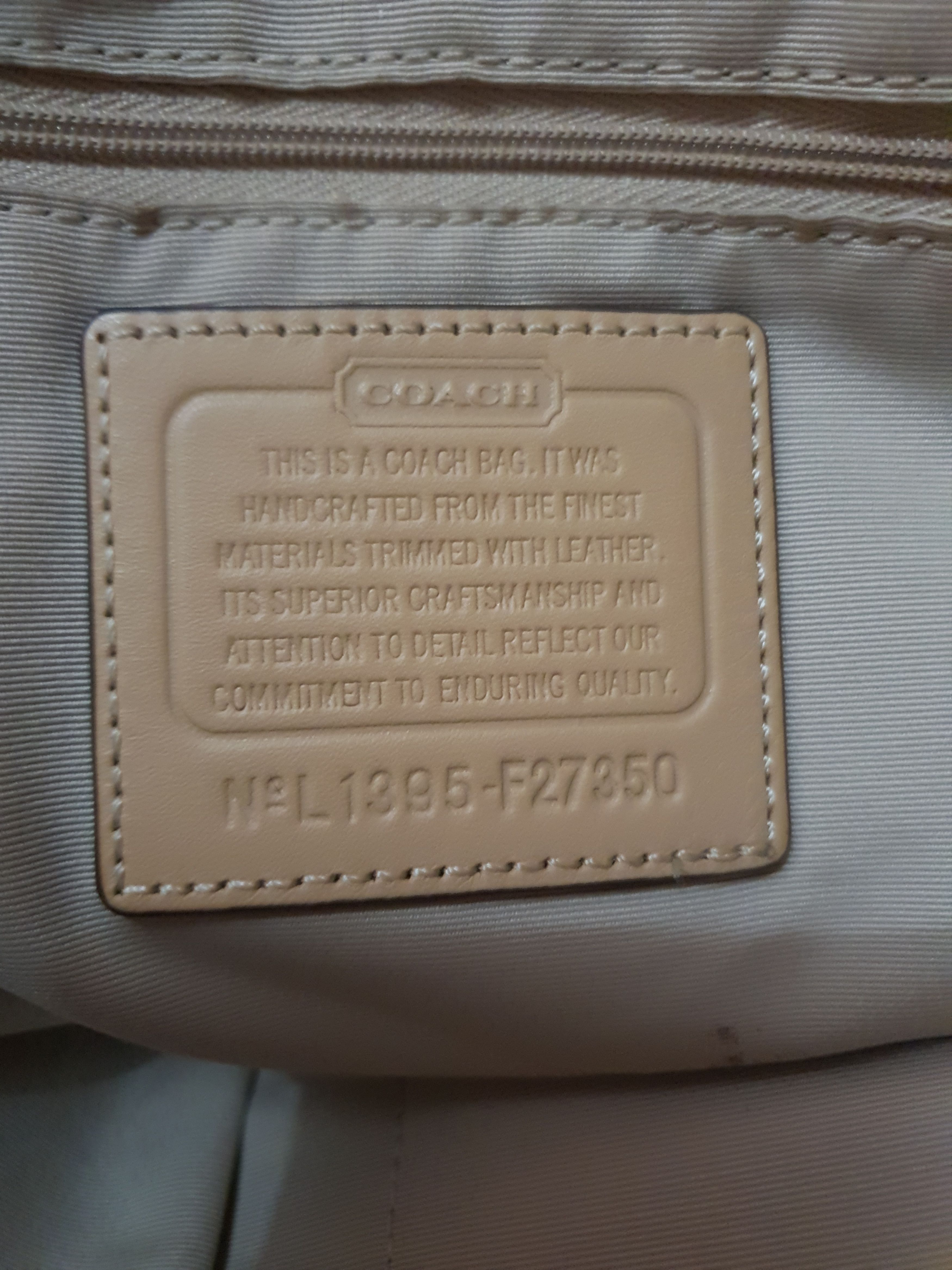 Coach Authentic COACH Payton Dream C Zip Top Tote. Size ONE SIZE - 13 Thumbnail
