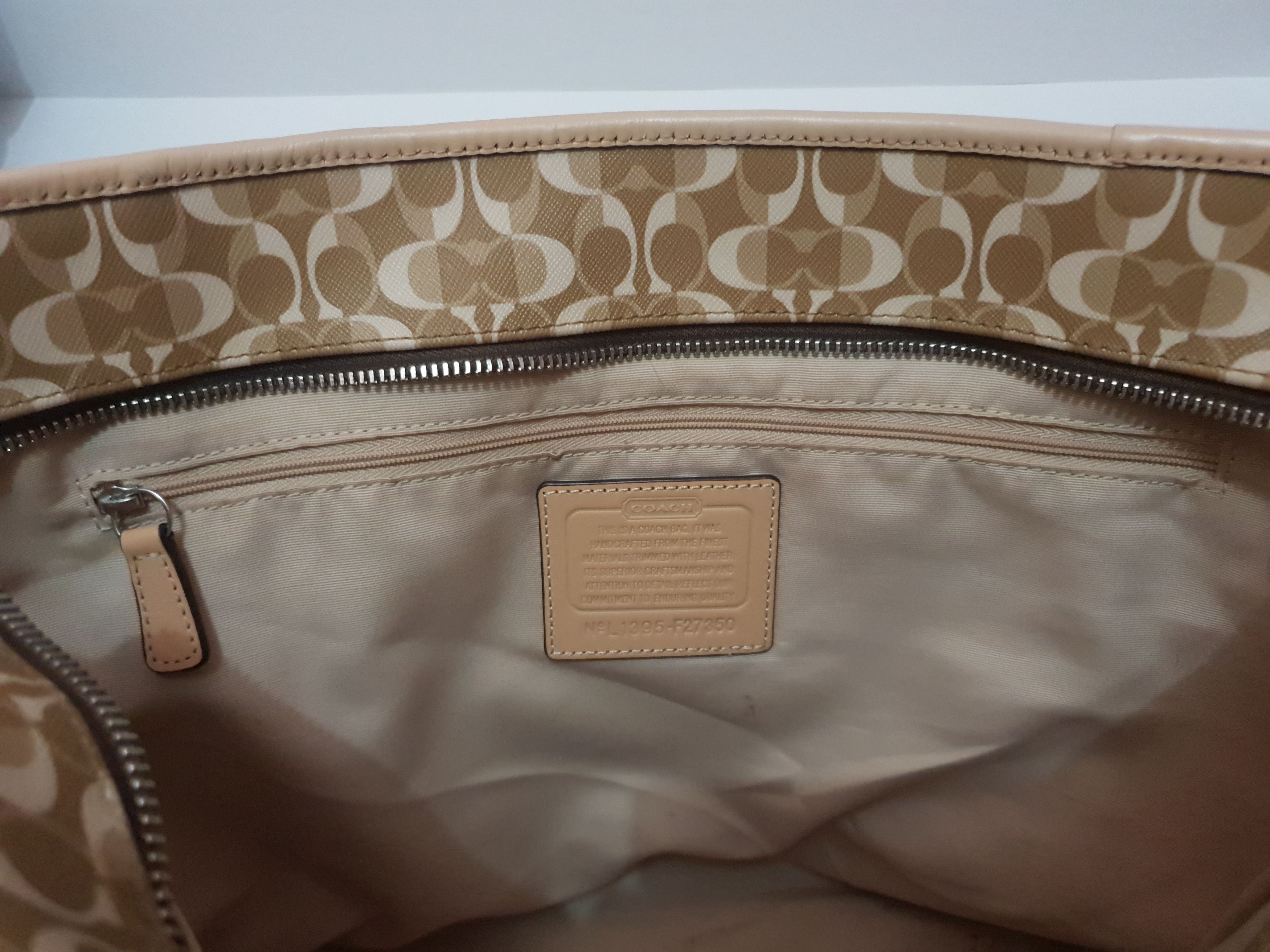 Coach Authentic COACH Payton Dream C Zip Top Tote. Size ONE SIZE - 12 Thumbnail