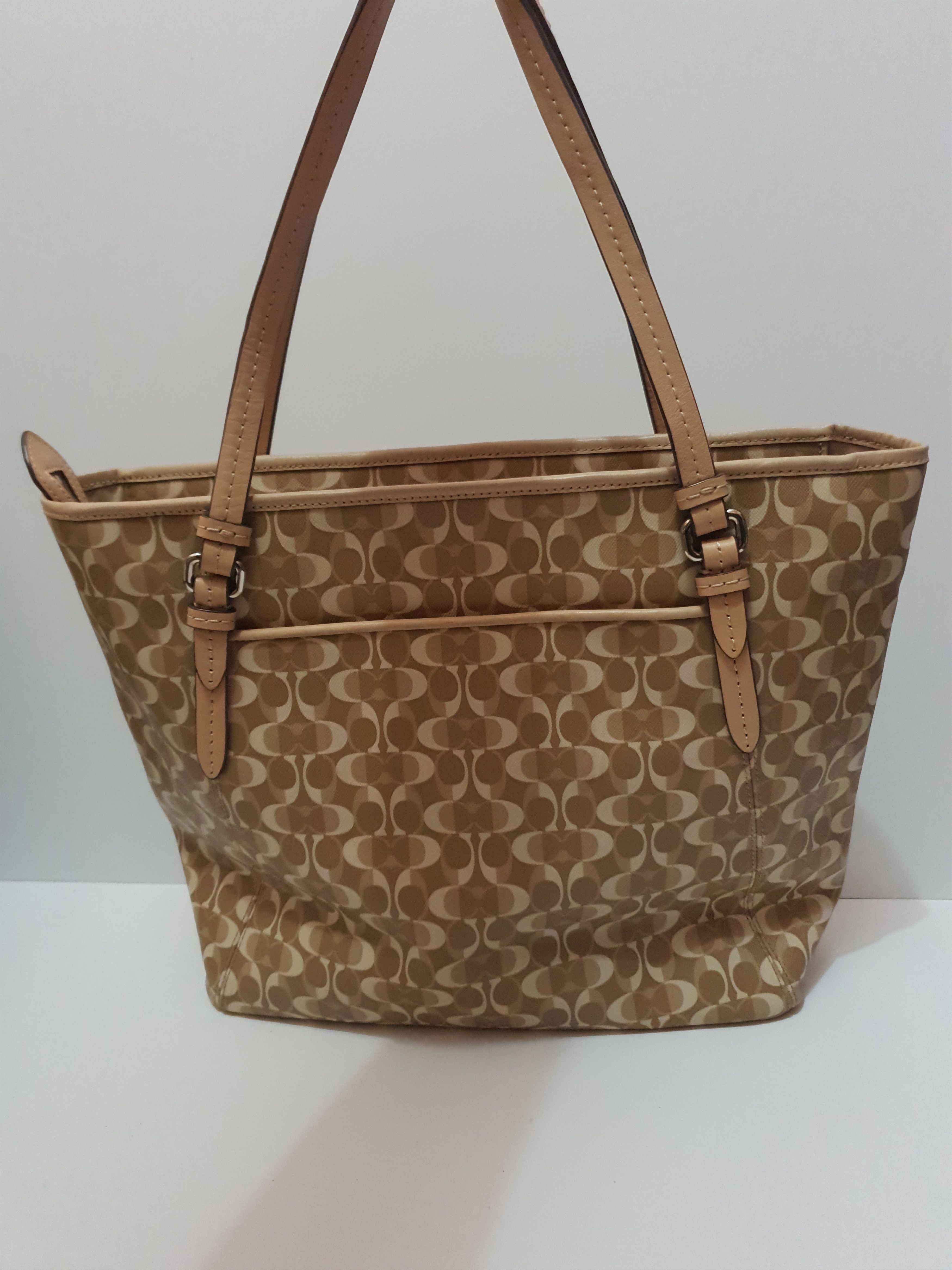 Coach Authentic COACH Payton Dream C Zip Top Tote. Size ONE SIZE - 5 Thumbnail