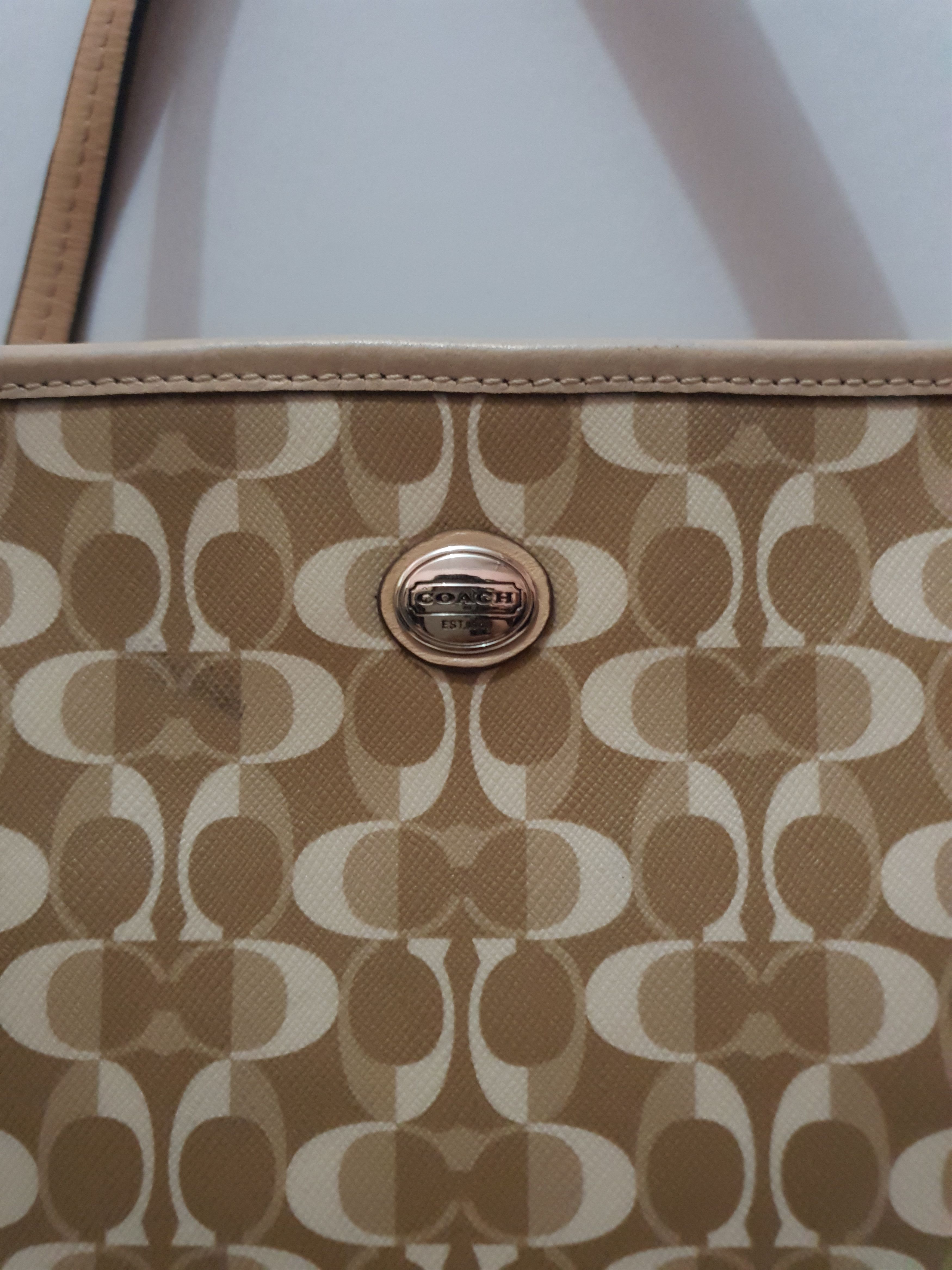 Coach Authentic COACH Payton Dream C Zip Top Tote. Size ONE SIZE - 4 Thumbnail